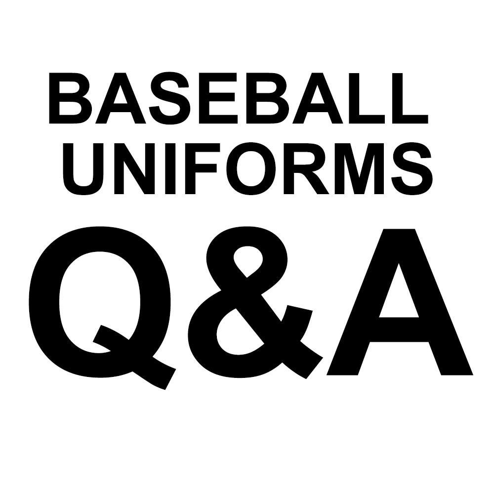 
                Are baseball uniforms customizable