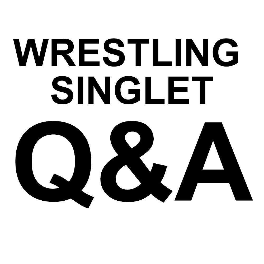 
                What is a wrestling singlet