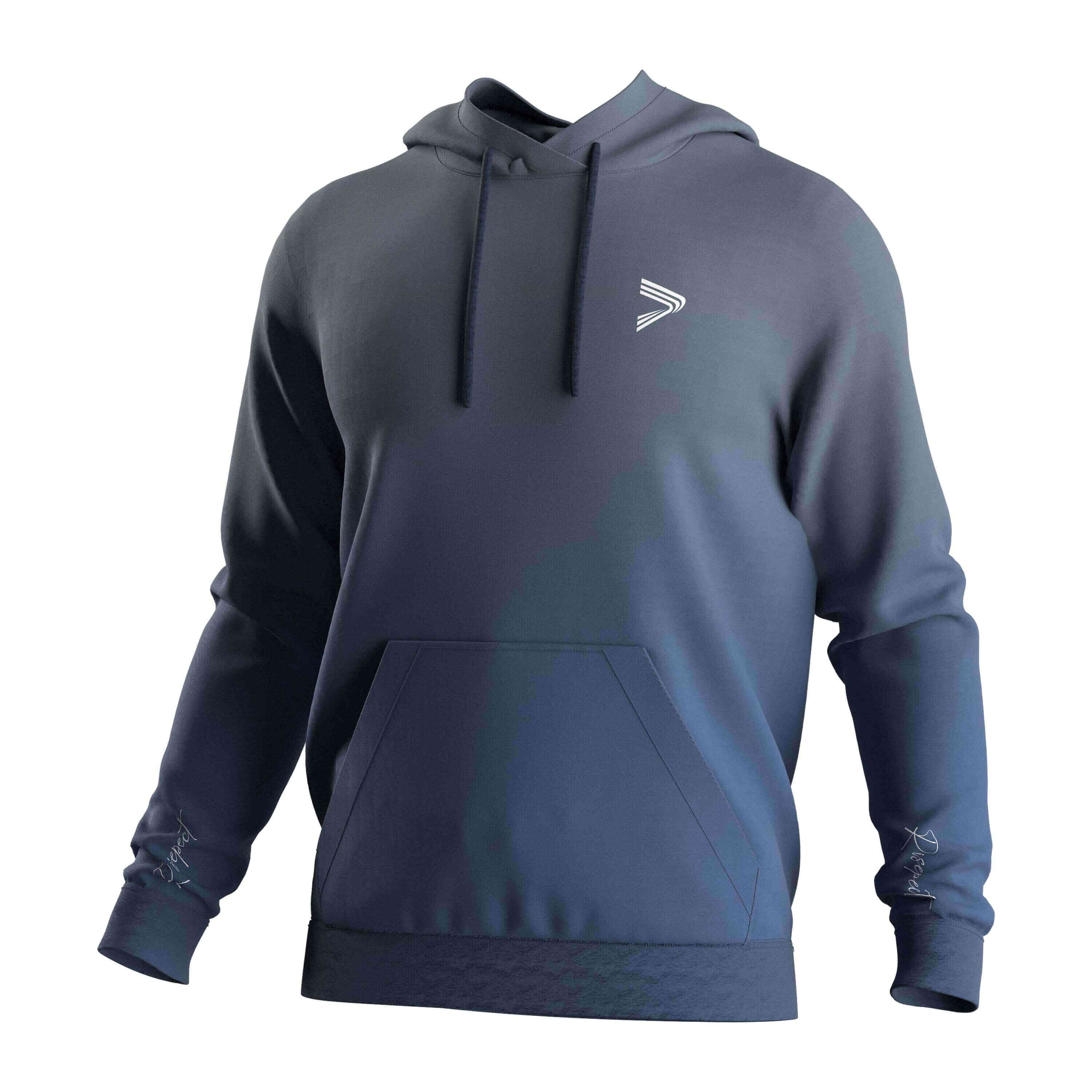 
                RISE Royal blue golf hoodies custom new hoodie 2024 brand long sleeves