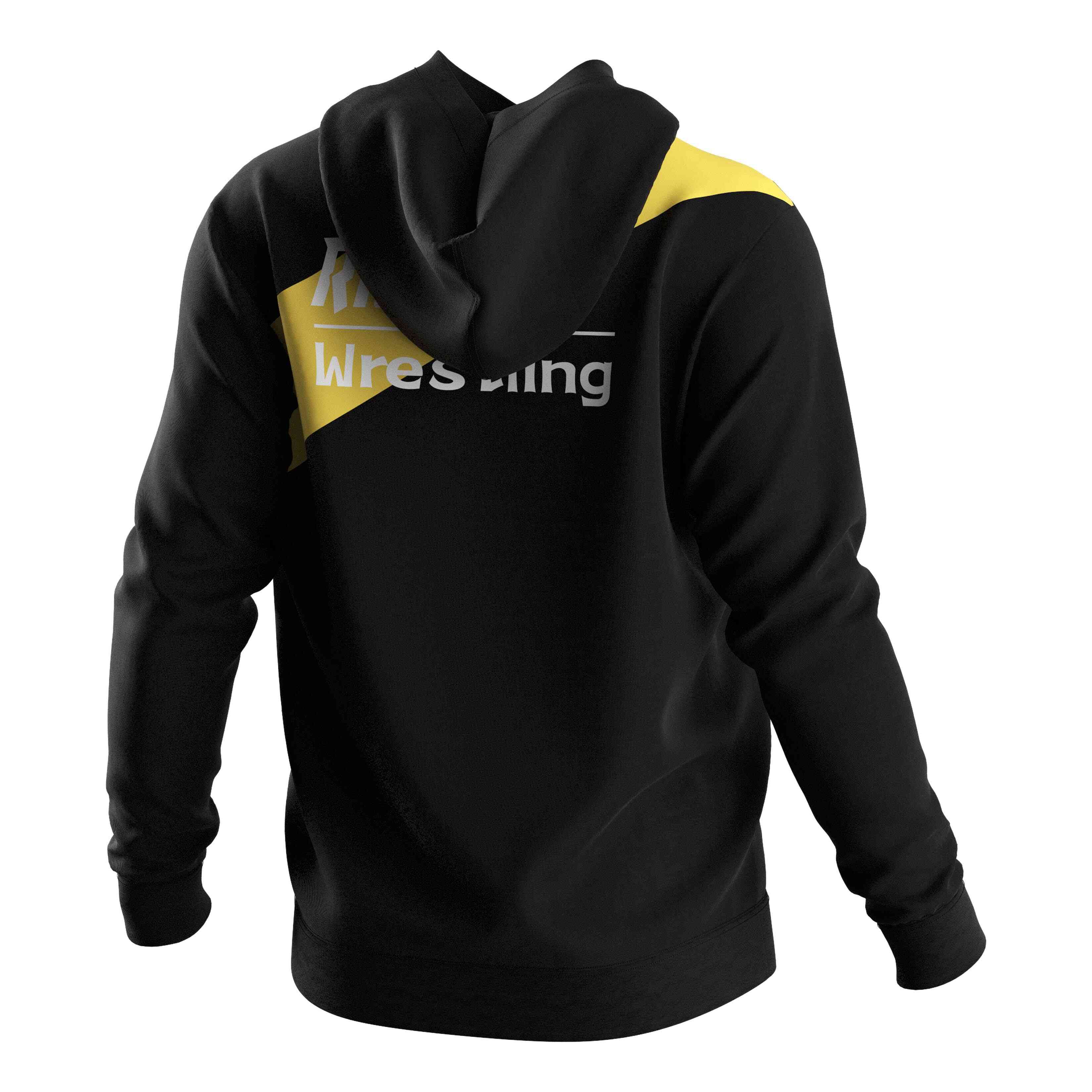 
                RISE dark black hoodies custom new hoodie 2024 brand long sleeves