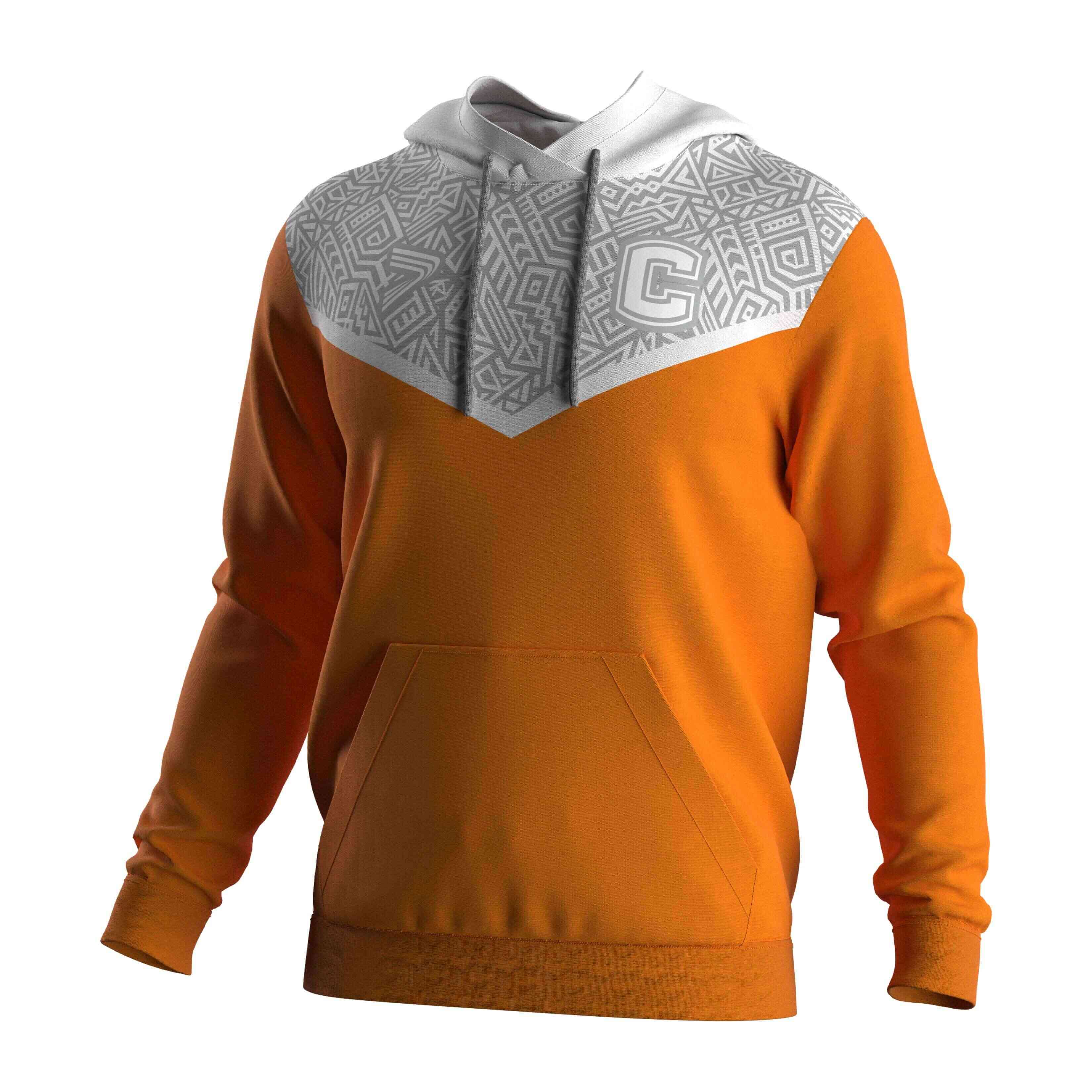 
                RISE orange hoodie custom new hoodie 2024 brand long sleeves