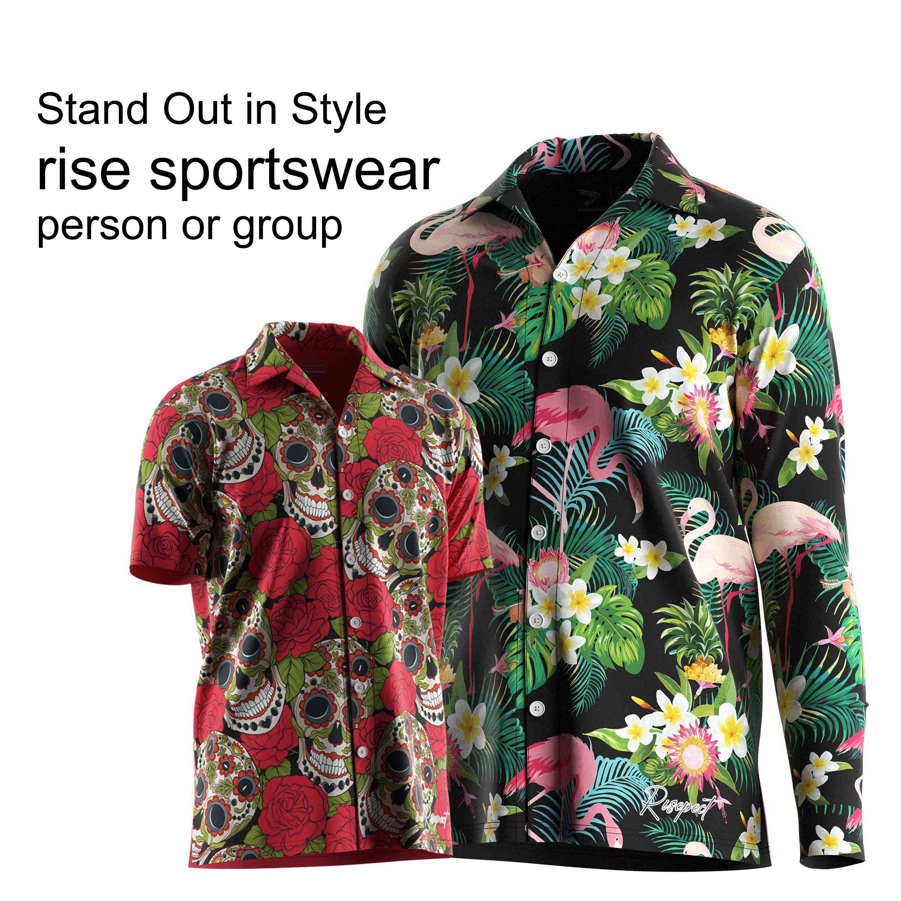 
                Stand Out in Style: Custom Rise Hawaiian Shirts for Every Occasion