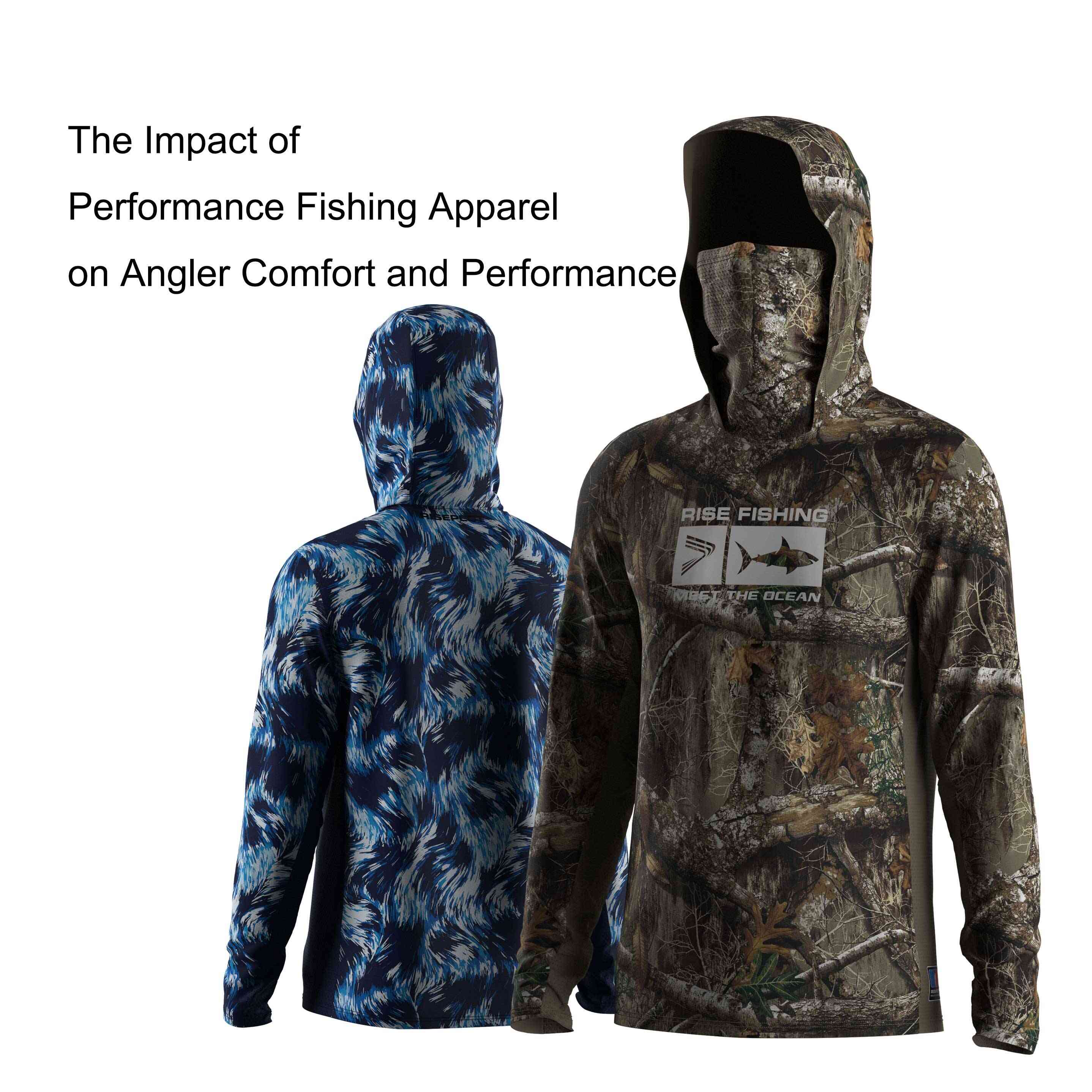 
                Experience Elevated-The Impact of Performance Fishing Apparel on Angler Comfort and Performance