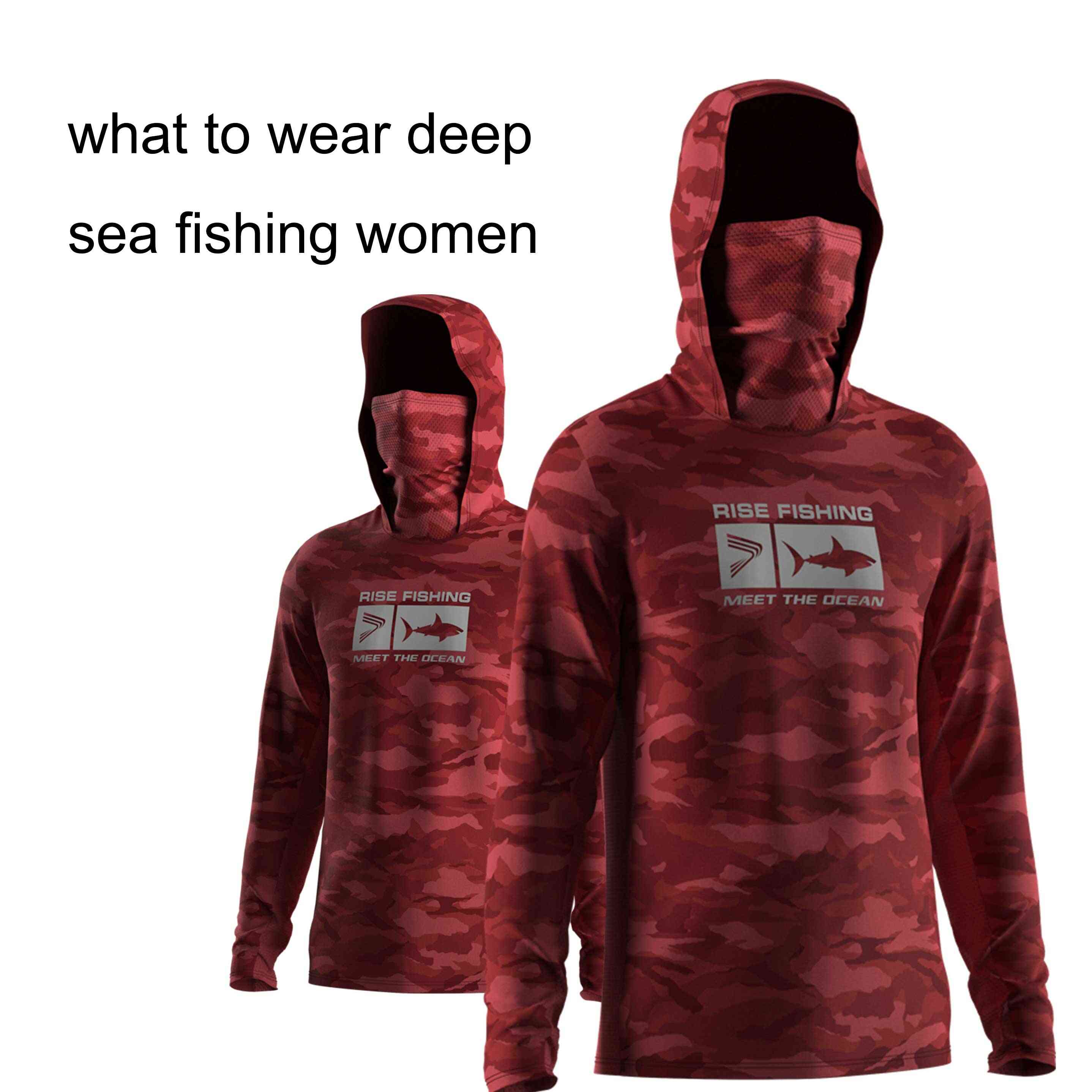
                What to wear deep sea fishing women