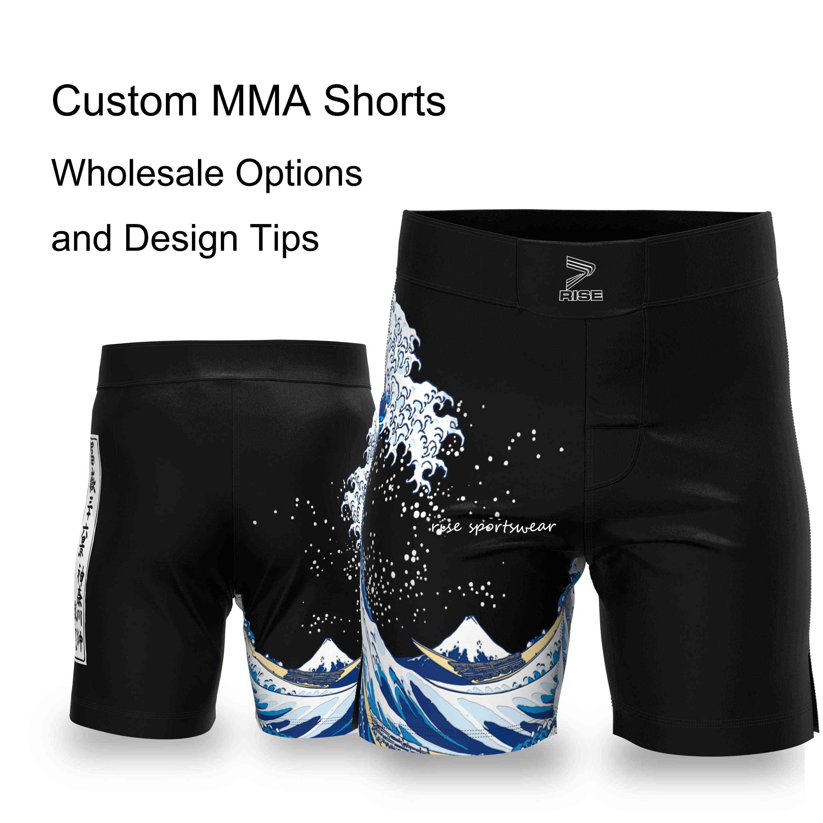 
                Custom MMA Shorts-Wholesale Options and Design Tips