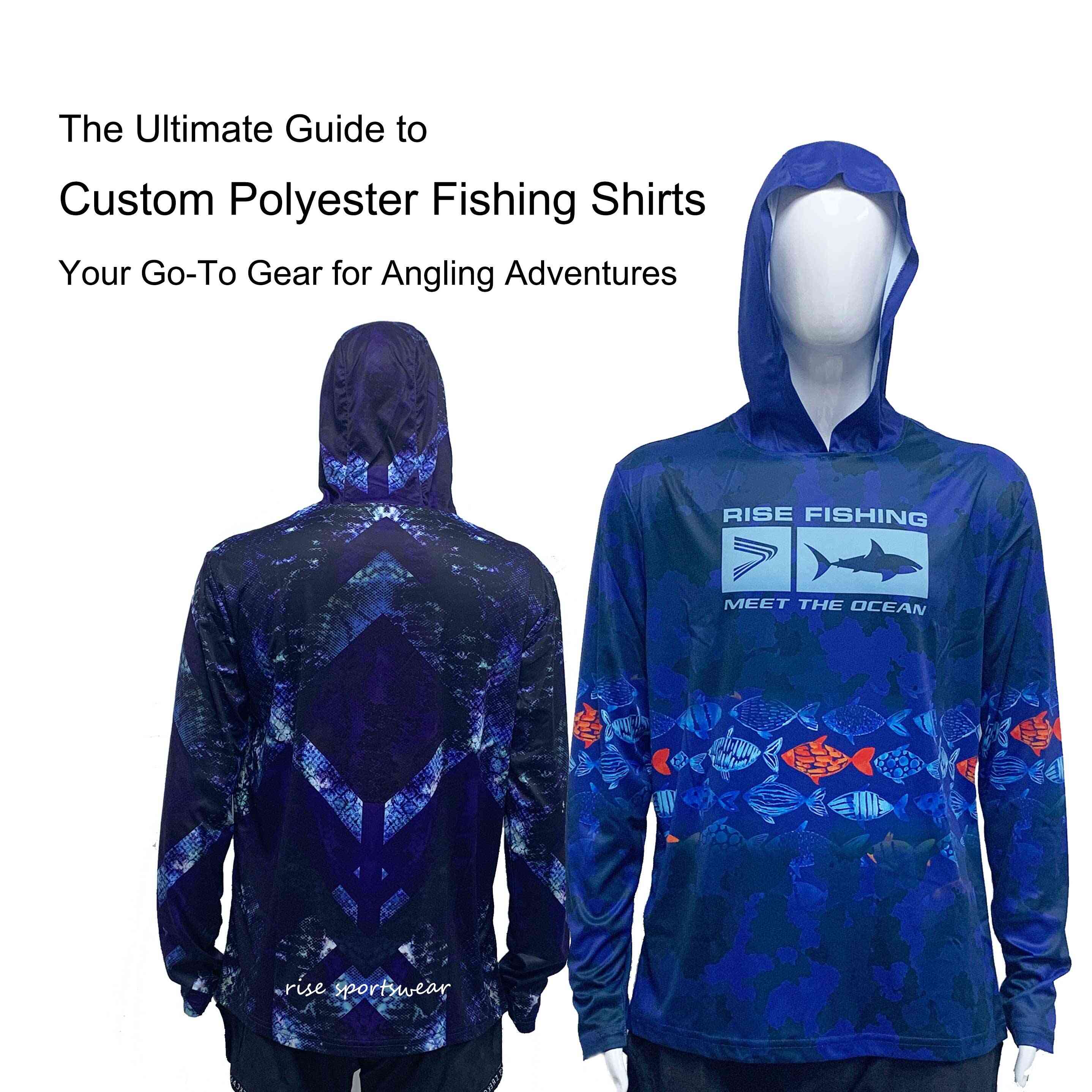 
                The Ultimate Guide to Custom Polyester Fishing Shirts-Your Go-To Gear for Angling Adventures