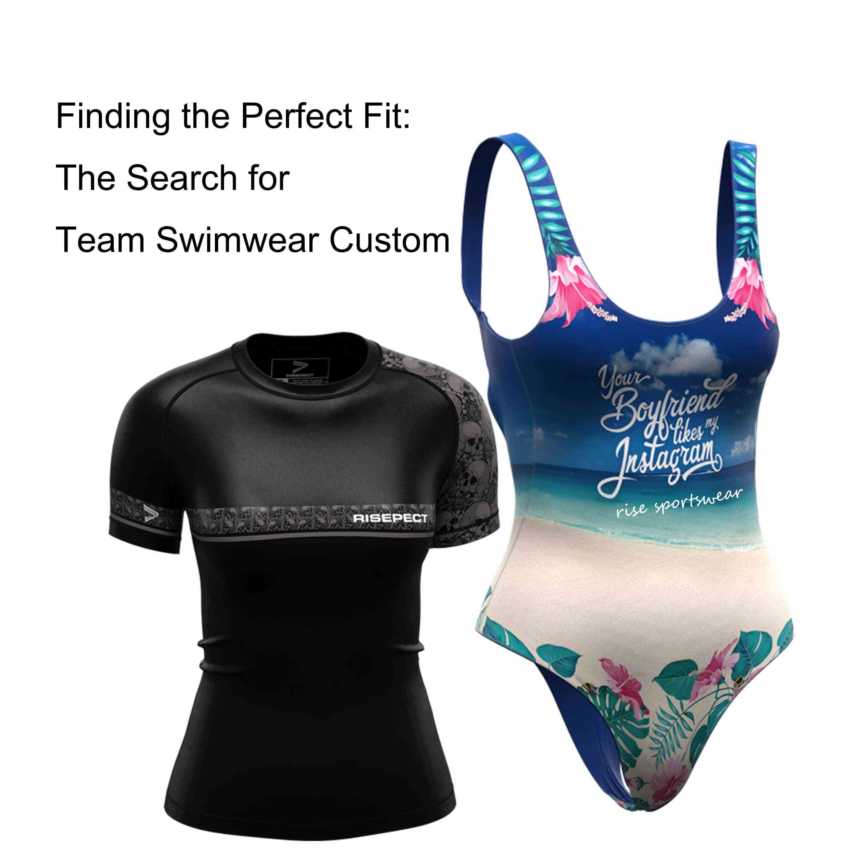 
                Finding the Perfect Fit-The Search for Team Swimwear Custom