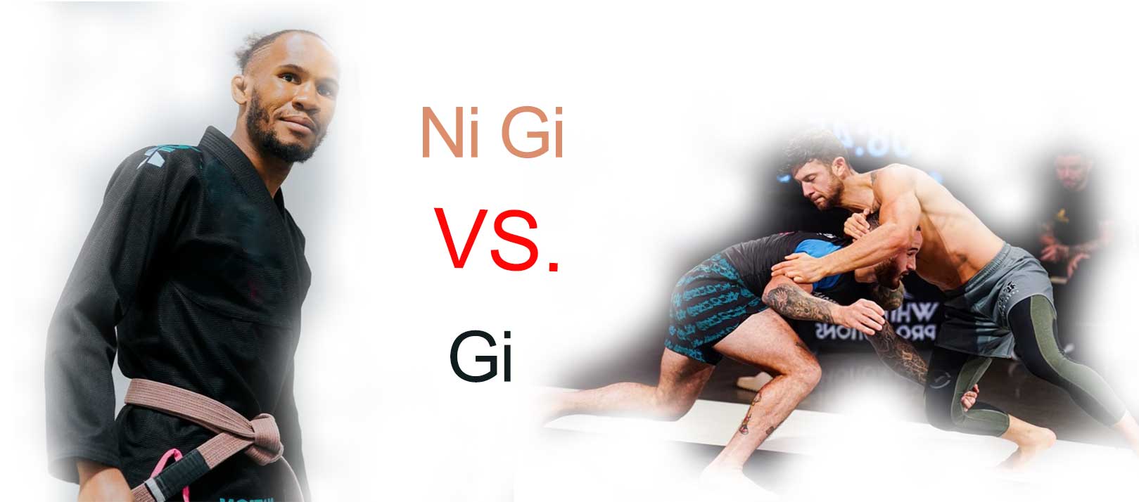 No Gi BJJ vs. GI BJJ