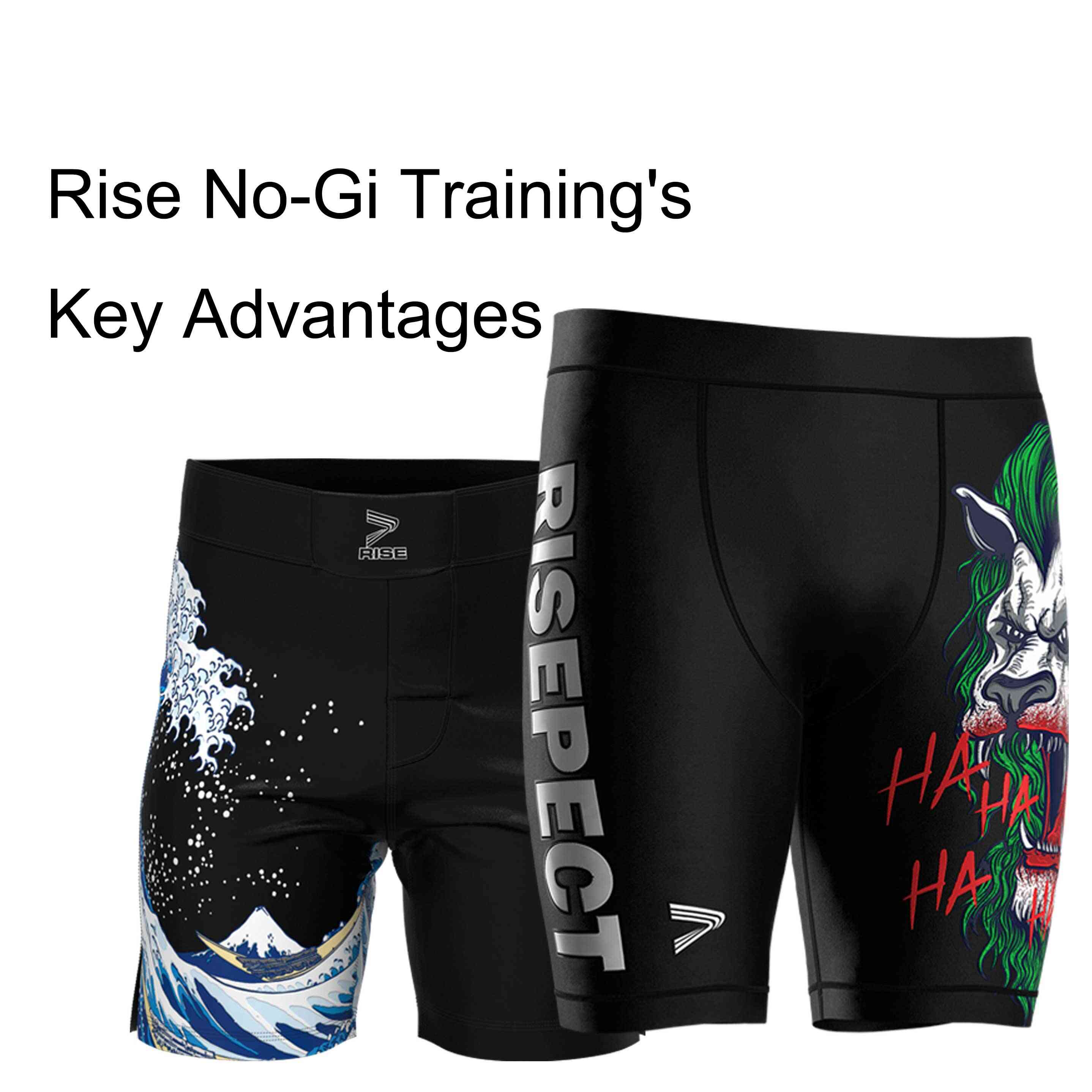 
                Rise No-Gi Training's Key Advantages