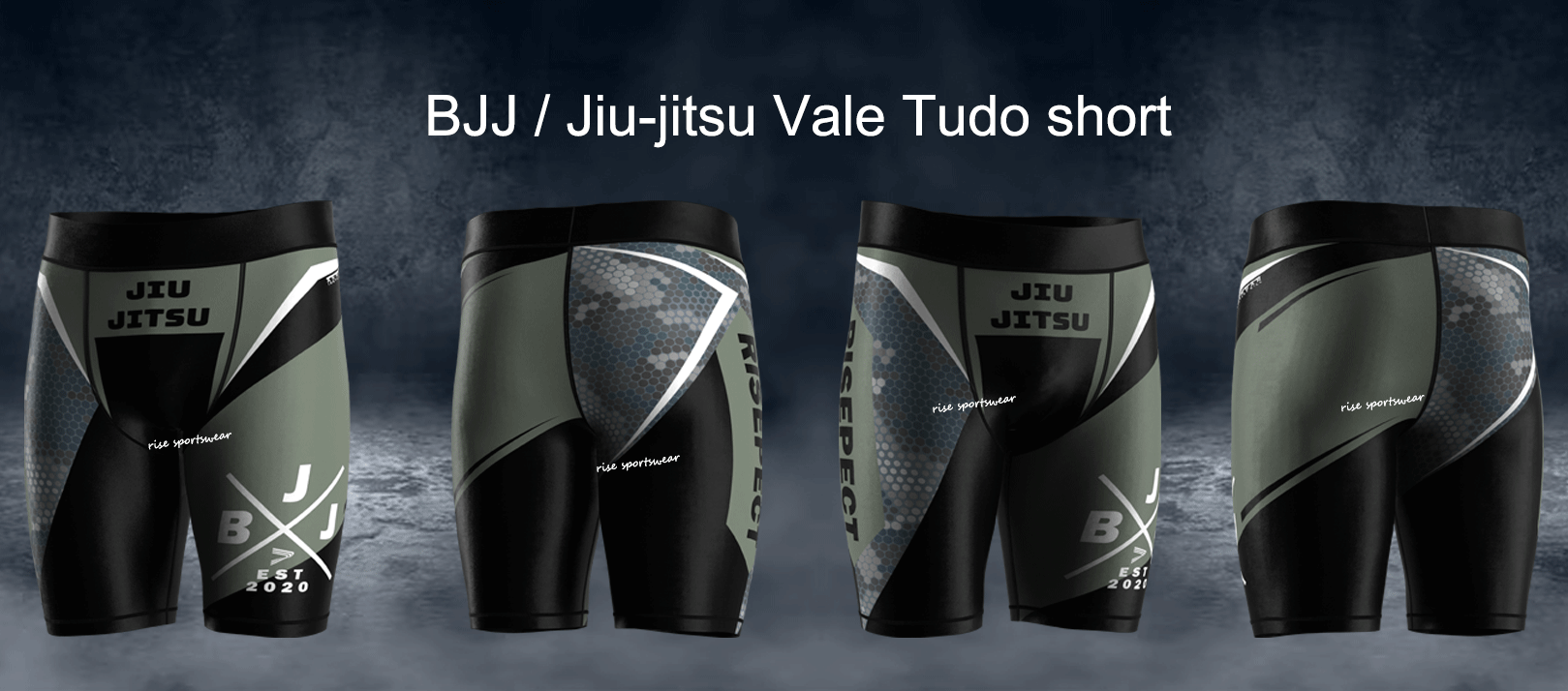 BJJ/JIU-JITSU Vale Tudo short-Same as Venum Challenger 2.0 Shorts-The Ultimate Guide to Vale Tudo Short-What to Wear Underneath and How to Choose the Best Pair