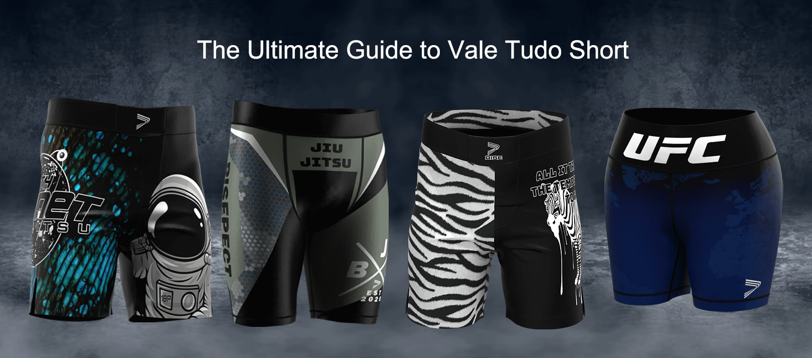 Four Vale Tudo short-The Ultimate Guide to Vale Tudo Short-What to Wear Underneath and How to Choose the Best Pair