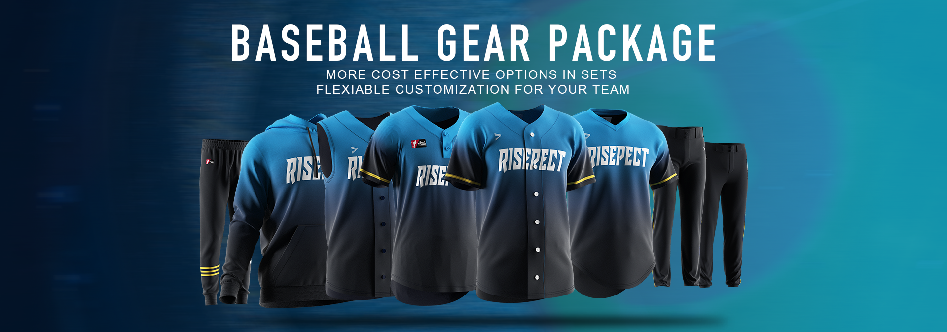 Baseball Gear Package