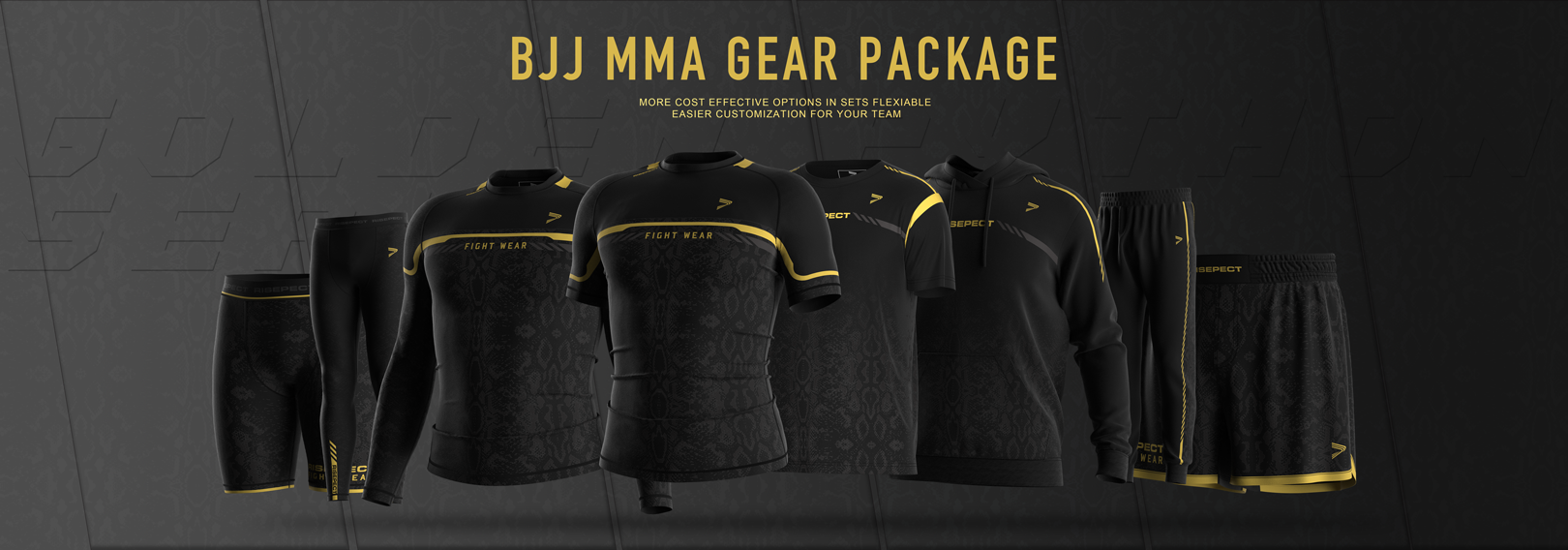 BJJ MMA Gear Package