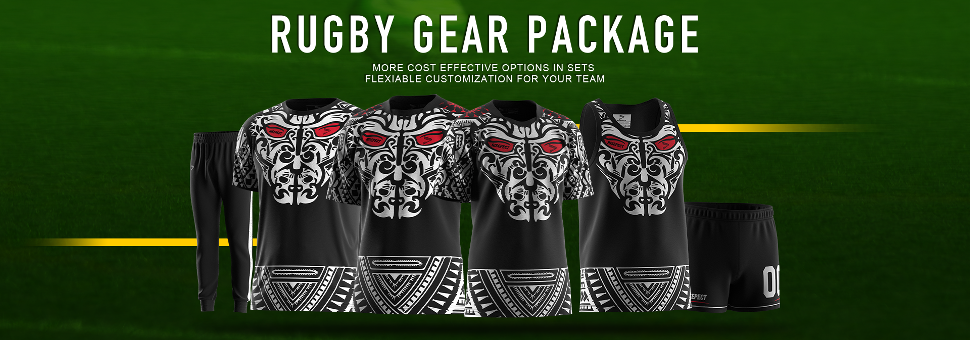 Rugby Gear Package