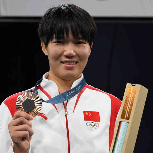 
                Olympics | Chinese judoka Ma takes bronze in women's 78kg