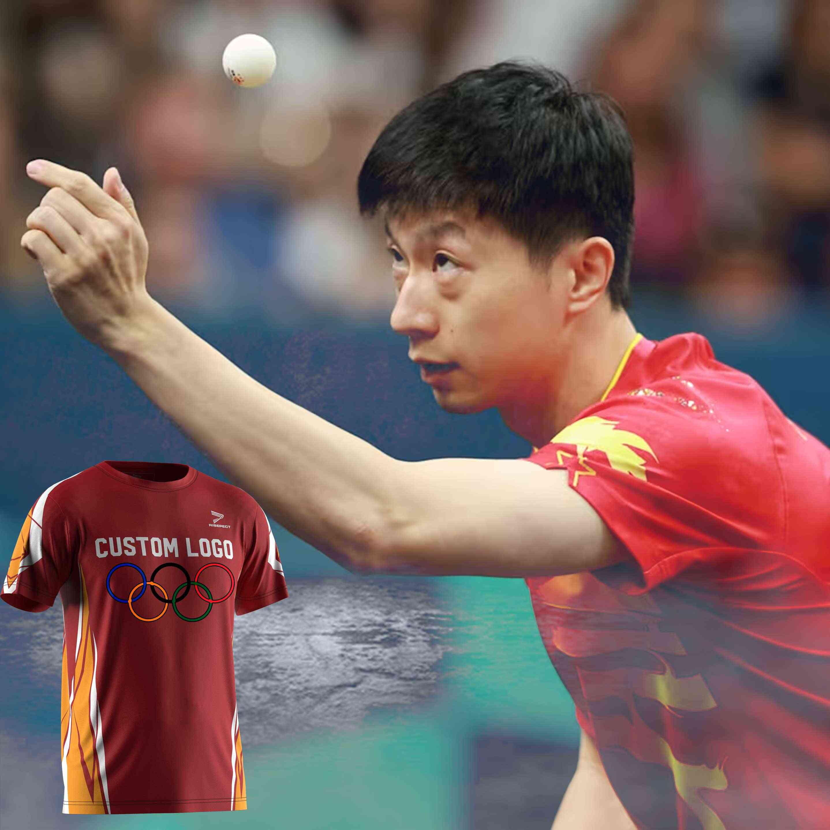 
                Top 6 Olympic tee factory: Ma Long's Olympic Gold Medal Moments