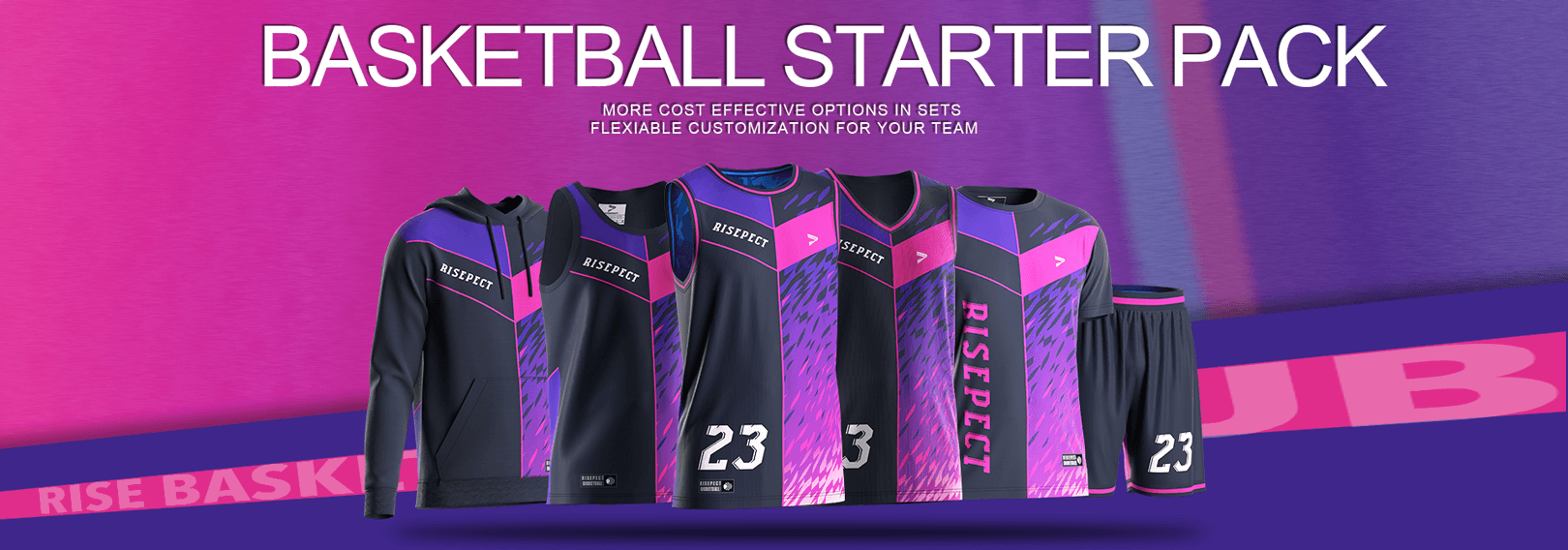 Basketball Starter Pack Banner