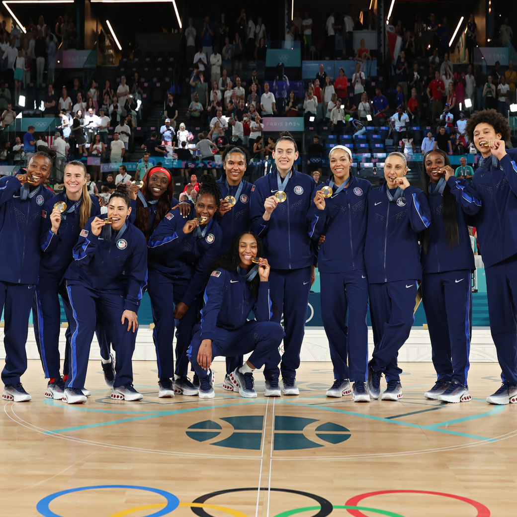 
                USA Women Make History with an Eighth-Straight Gold Medal with Win Over France at the Paris Olympics