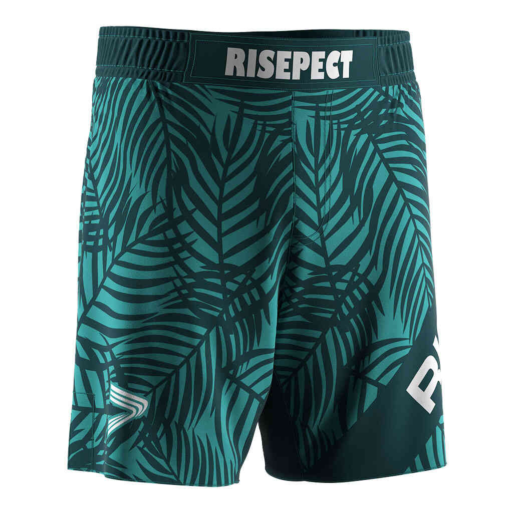 Plus Size Singlets Custom Wear Wrestling Team Shorts Non Velcro Straight Cut right front view