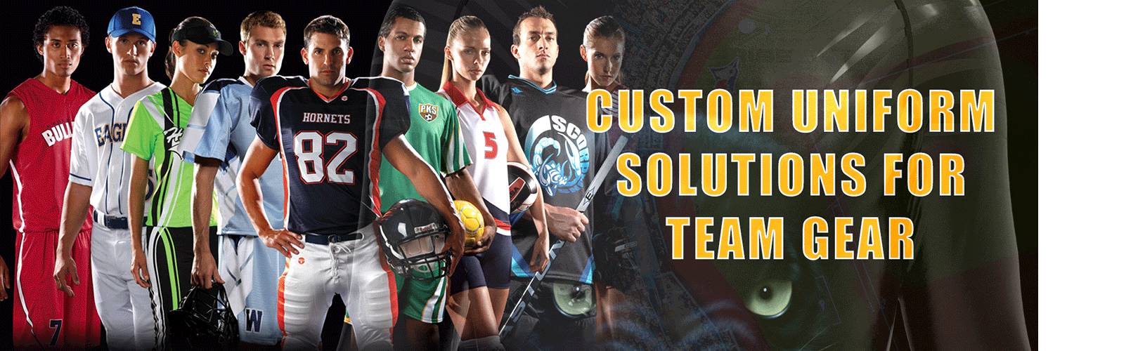 Custom uniform solutions for team gear - Sports Gear Wholesale-A Versatile Starter Option for Athletes of All Skill Levels