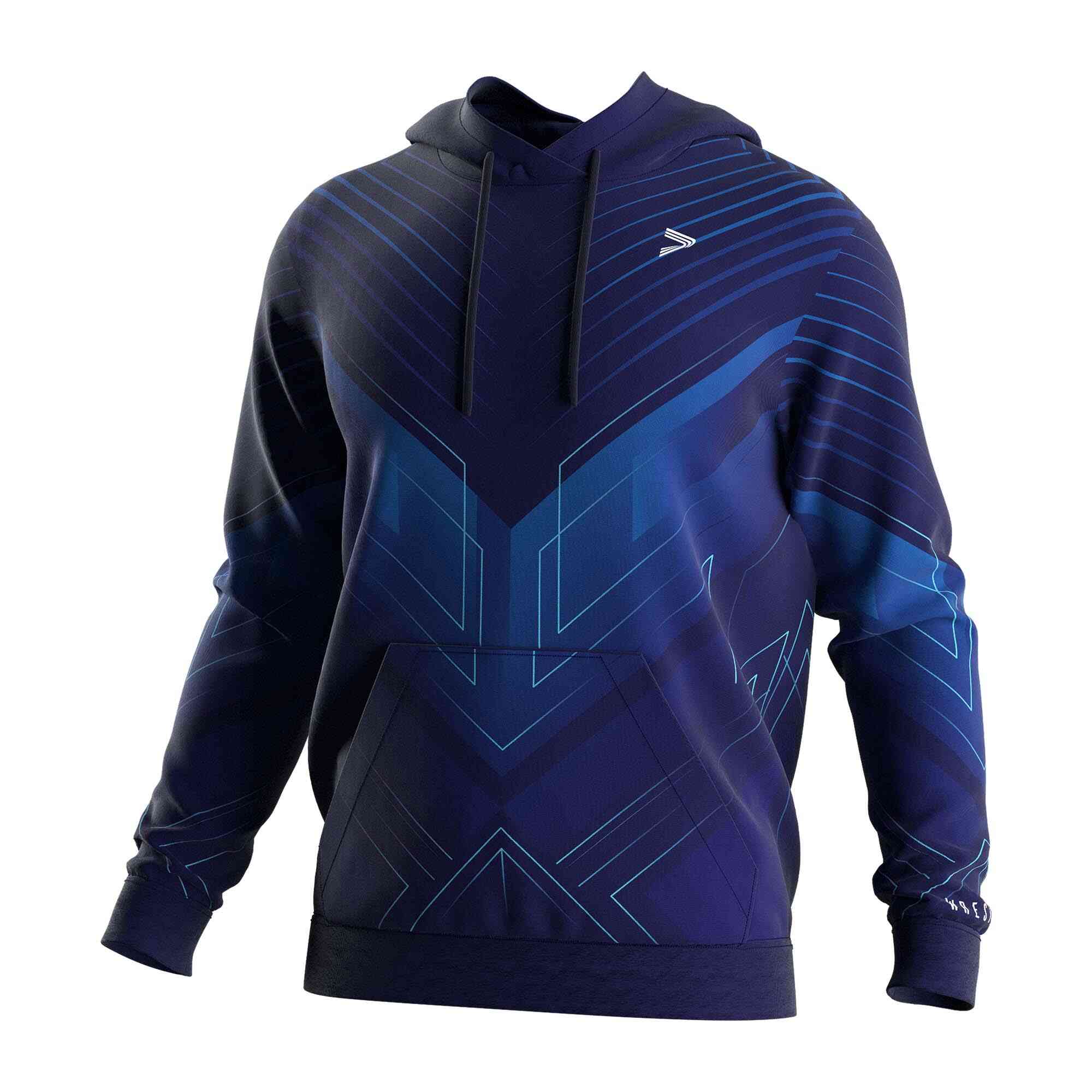 
                Rise athletic hoodies wholesale patriot purple and blue