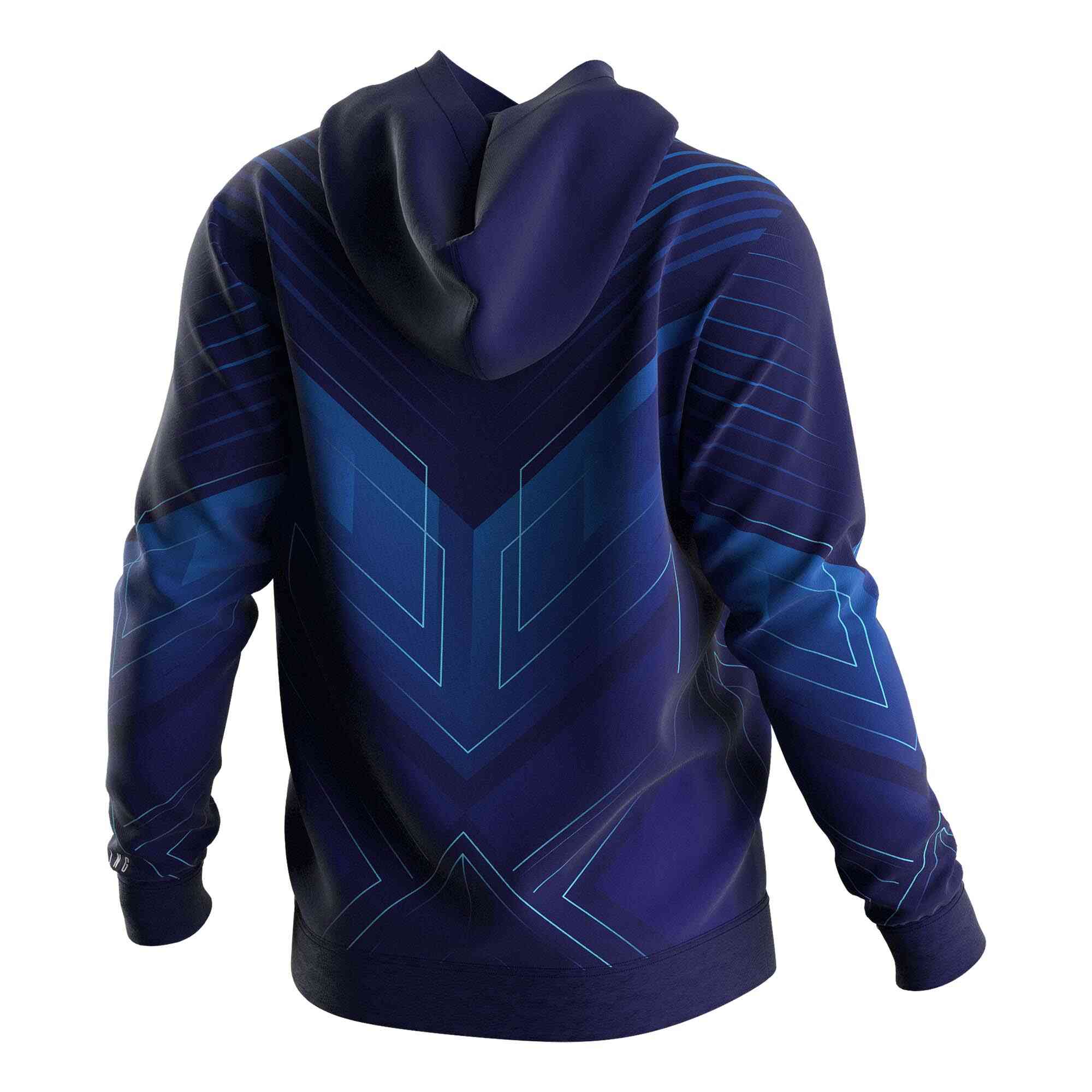 
                Rise athletic hoodies wholesale patriot purple and blue