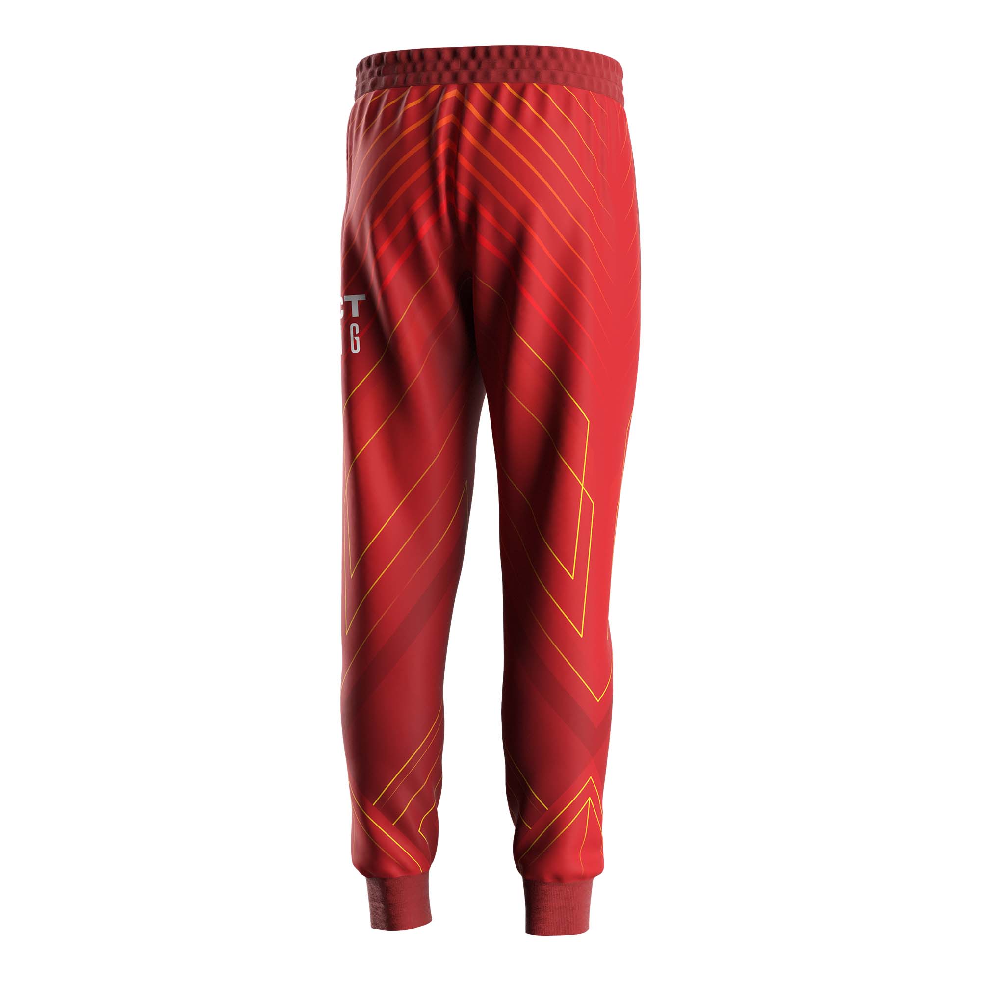 
                Rise athletic jogger pants wholesale patriot red