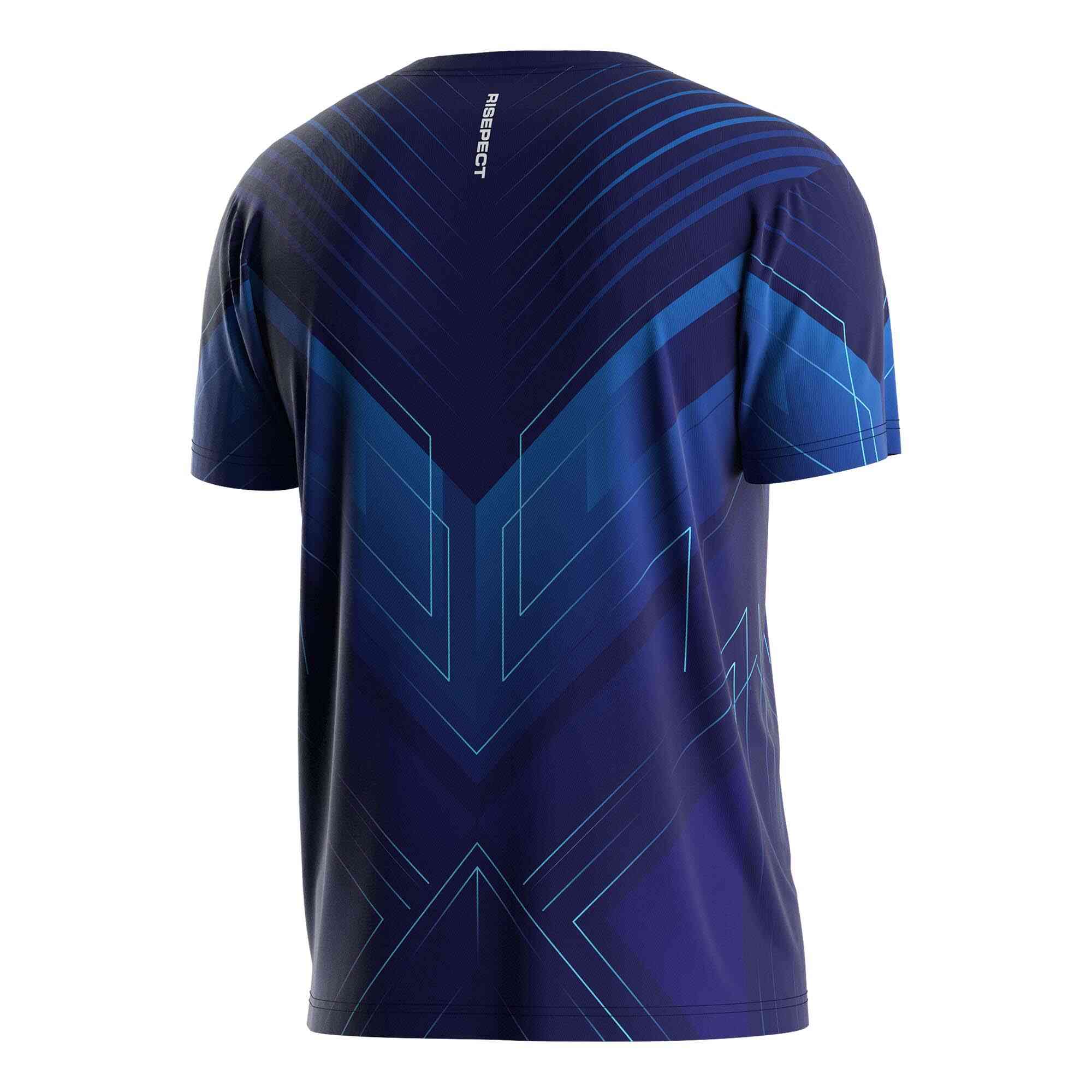 
                Rise athletic tees wholesale patriot purple and blue