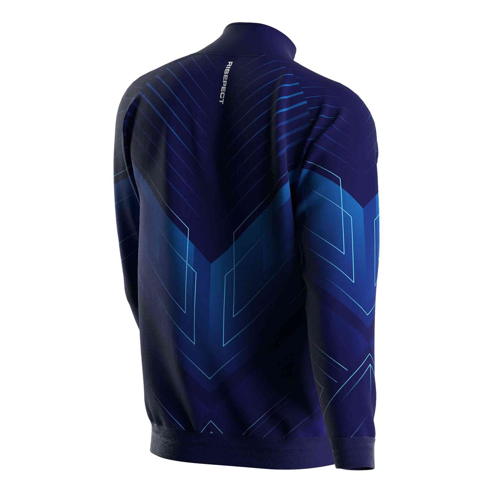 
                Rise athletic zip up jackets wholesale patriot purple and blue