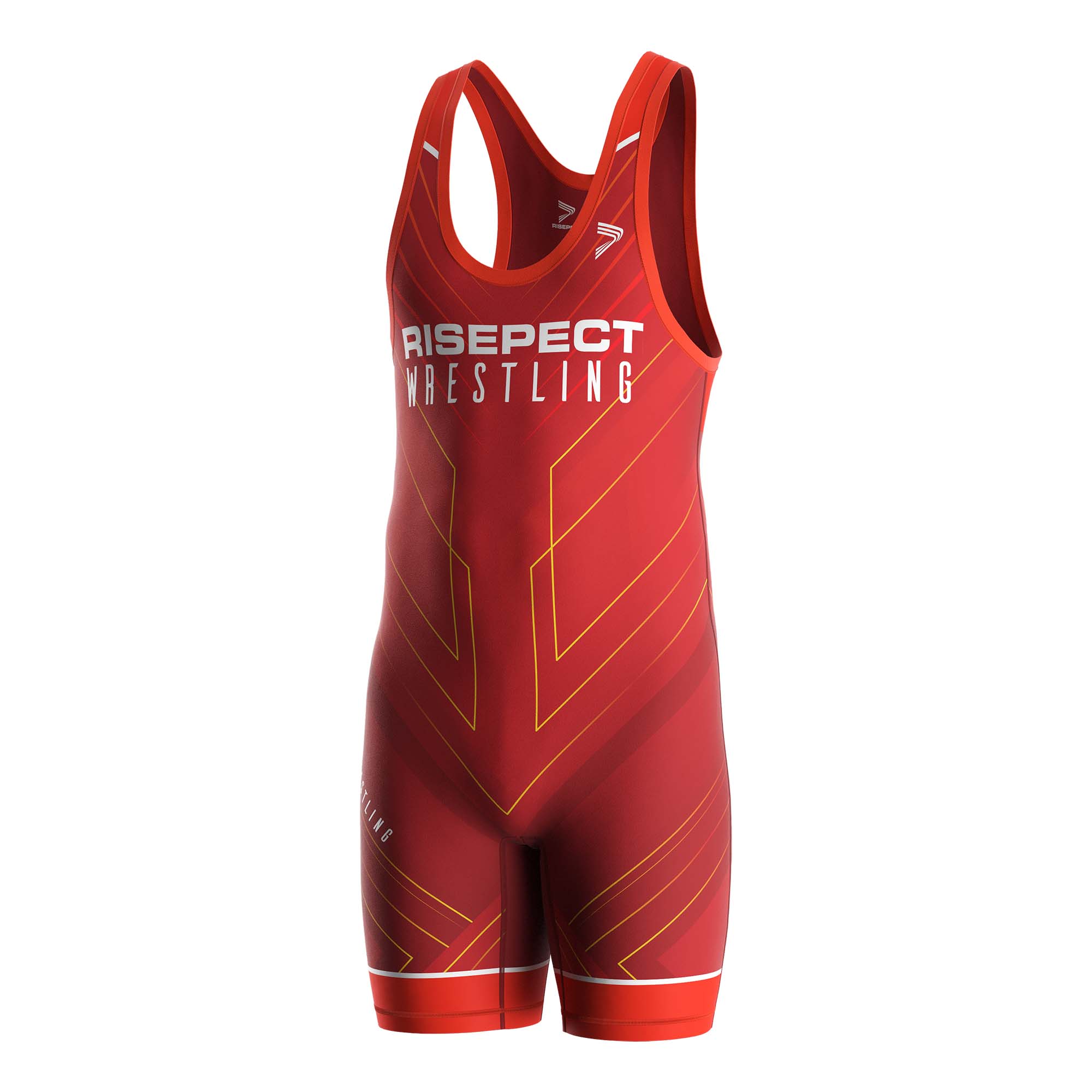 
                Rise wrestling patriot red singlets wholesale