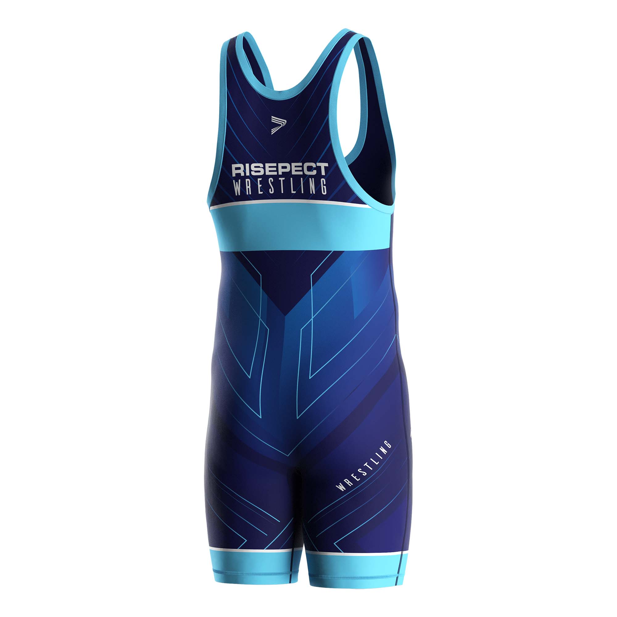 
                Rise wrestling patriot singlets wholesale purple and blue