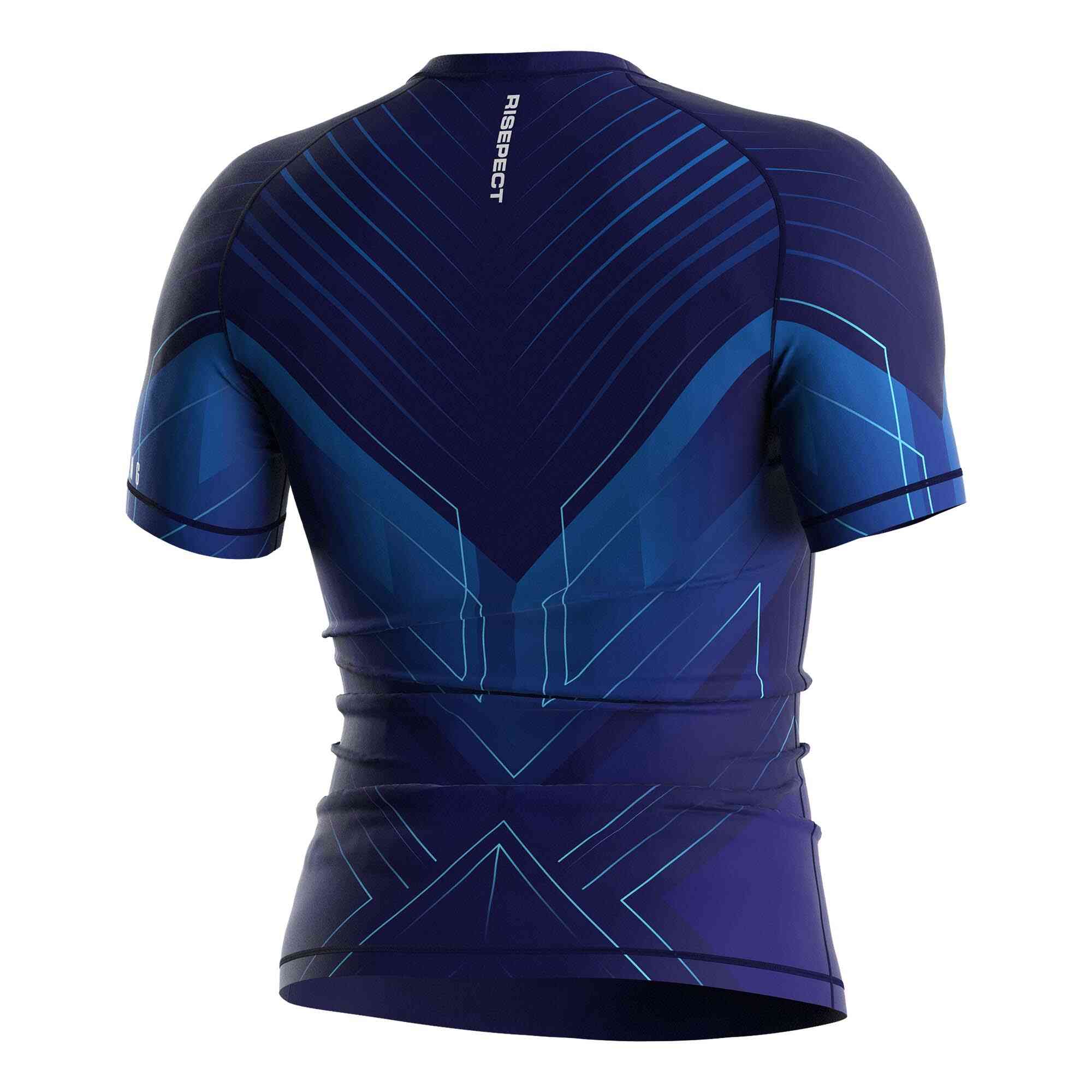 
                Rise wrestling patriot ss rash guard wholesale purple blue