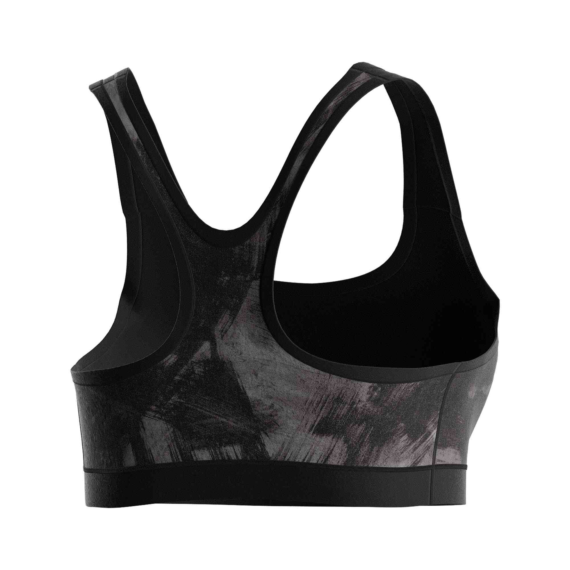 
                Rise athletic black camouflage women bras racer back compression top Risepect