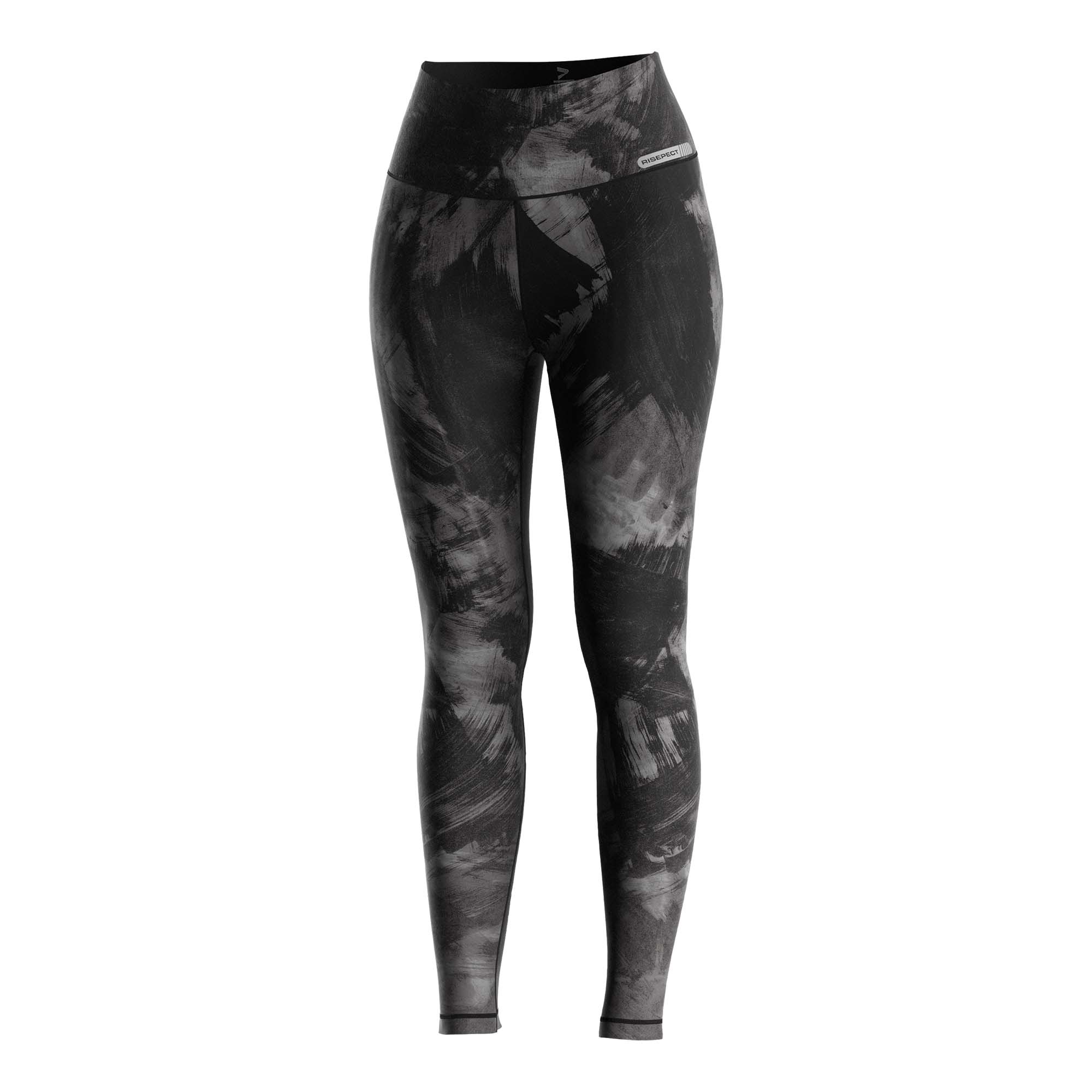 
                Rise athletic black camouflage women leggings compression pants Risepect