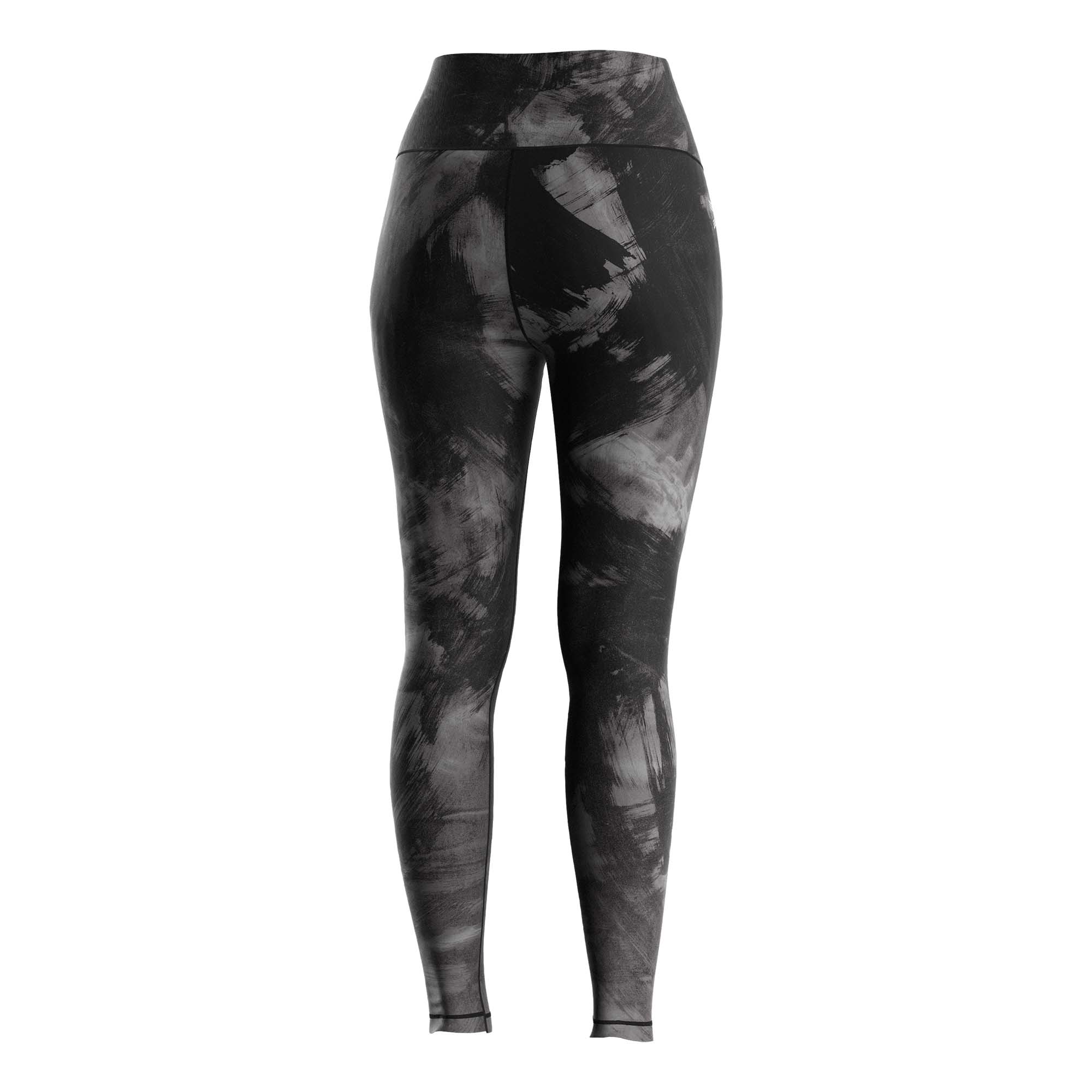 
                Rise athletic black camouflage women leggings compression pants Risepect