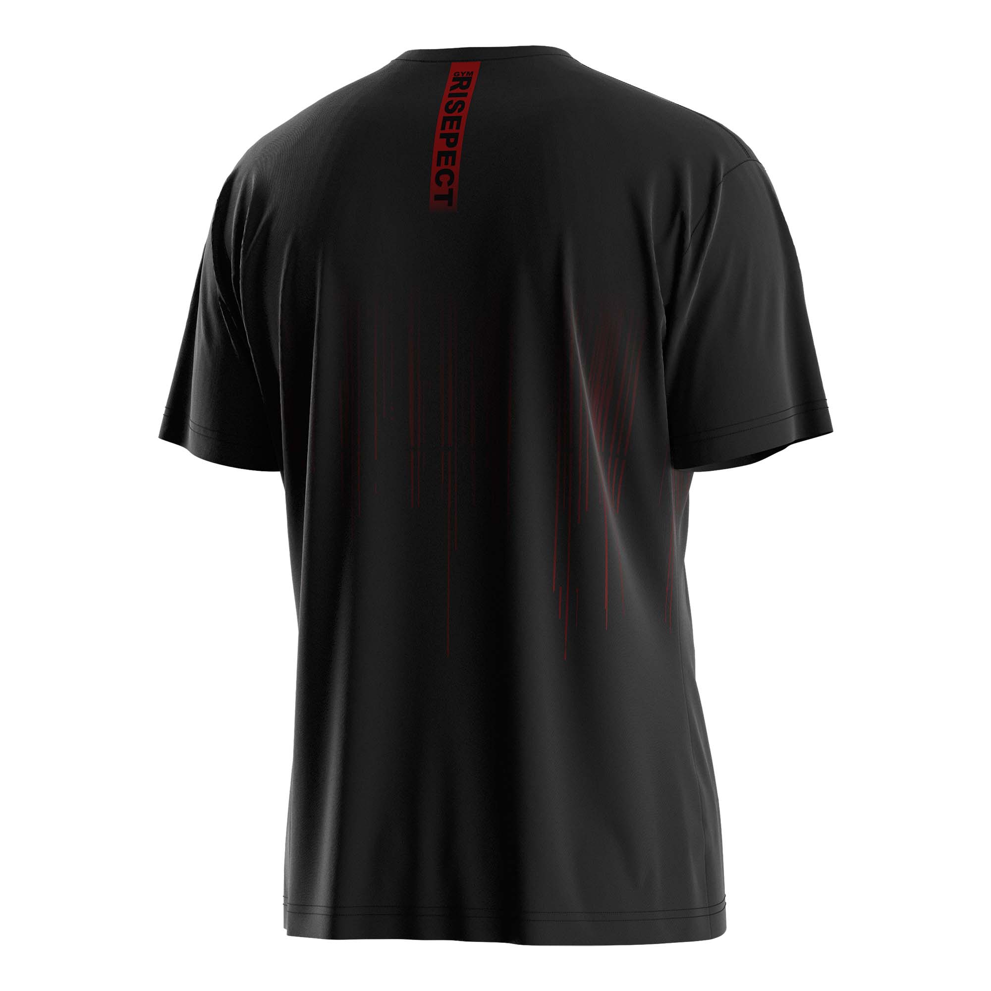 
                Rise sports t shirts black ss tees Risepect