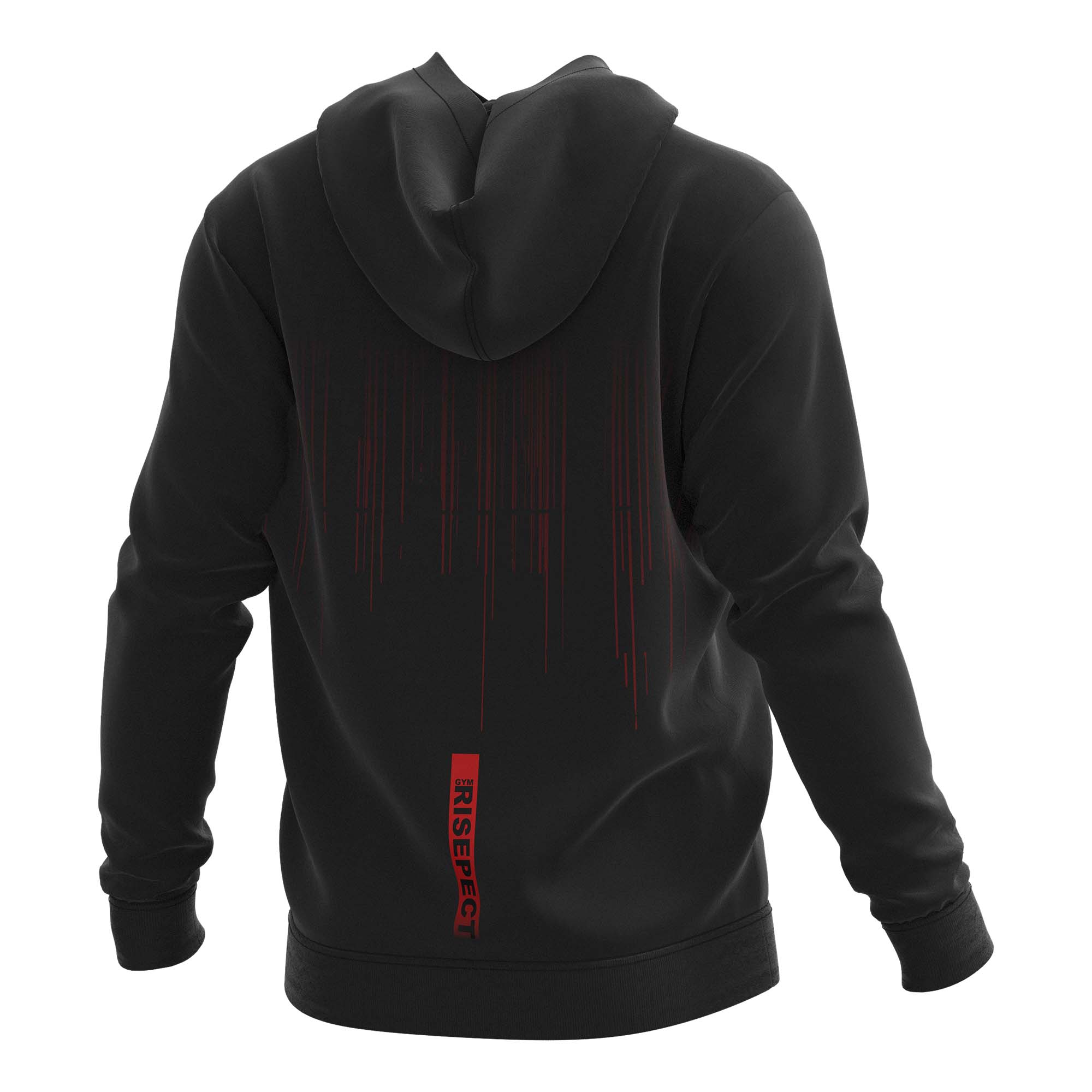 
                Rise athletic clothing black hoodies wholesale Risepect