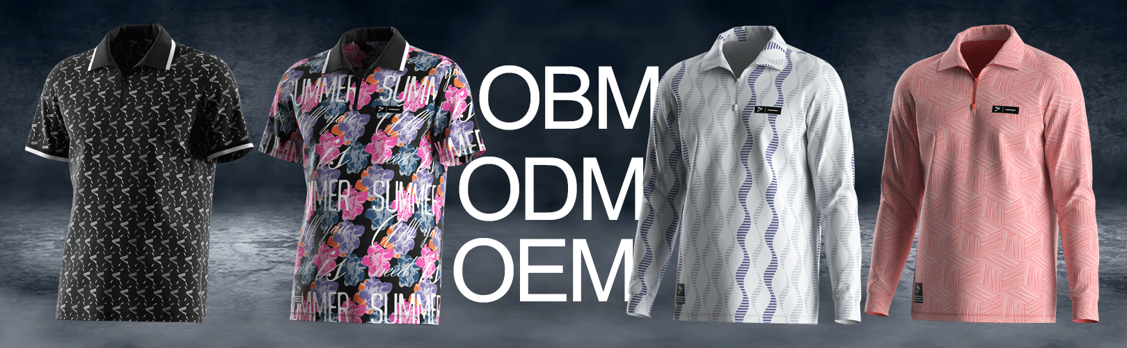 OBM/OEM/ODM-2024 Sportswear Trends: Sustainable Golf Clothes Wholesale Options