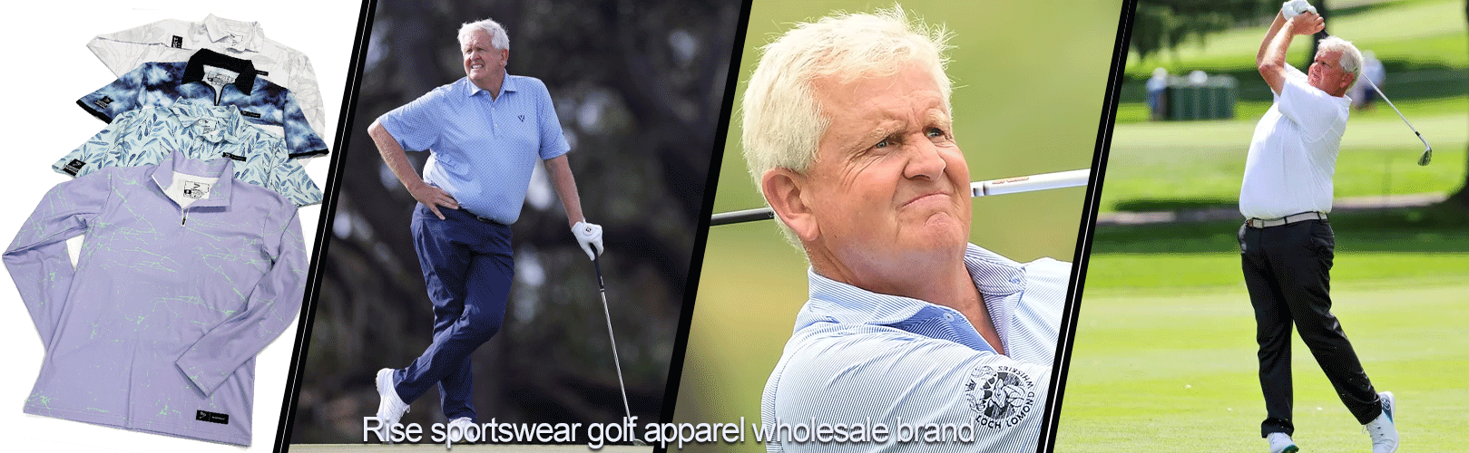 The Unique Case of Colin Montgomerie-RISE golf apparel wholesale brand