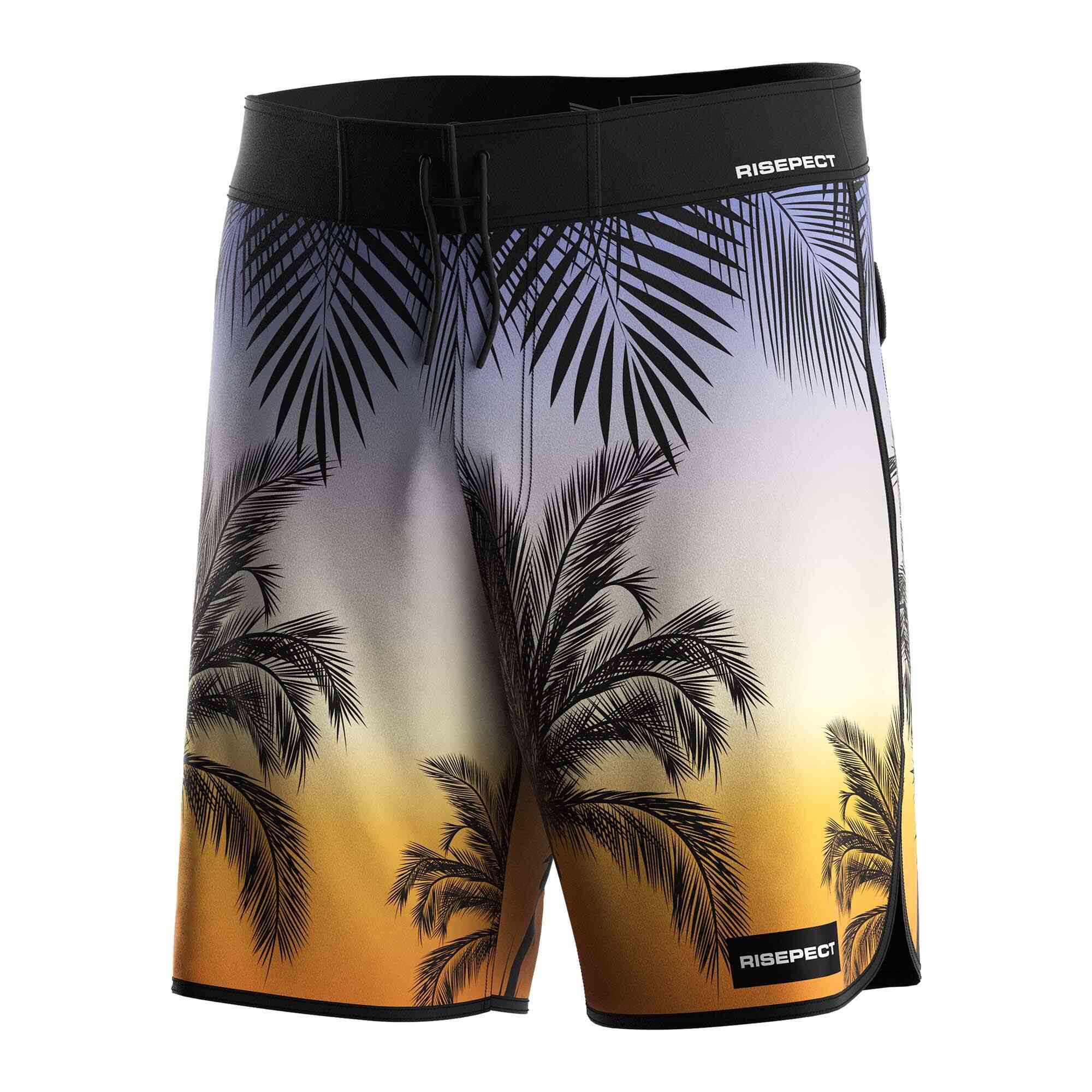 
                Men's Surf Shorts Elastic Board Shorts With Back Pockets Wholesale