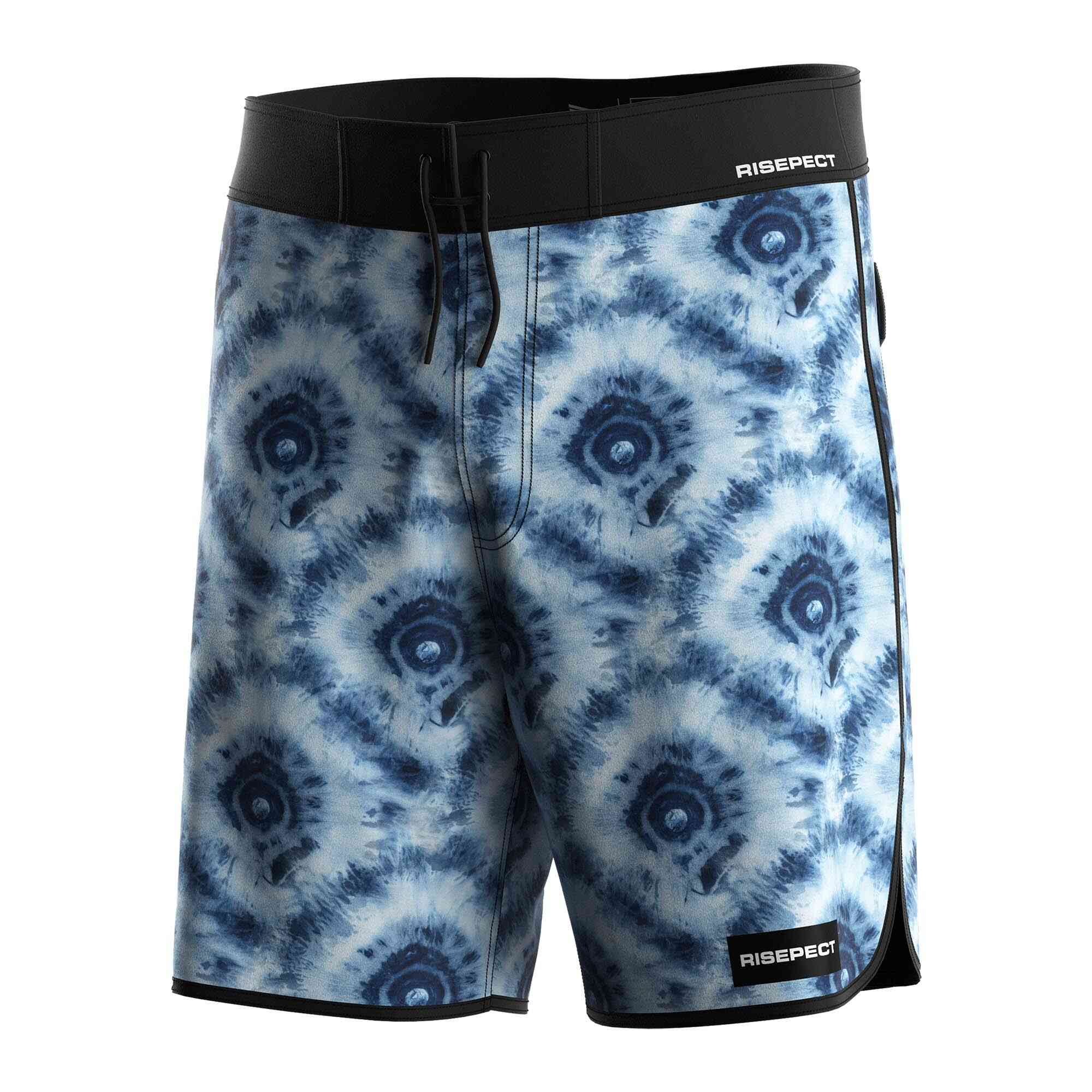 
                Unisex Board Shorts Blue Eyes Design Surf School Shorts Manufacturer