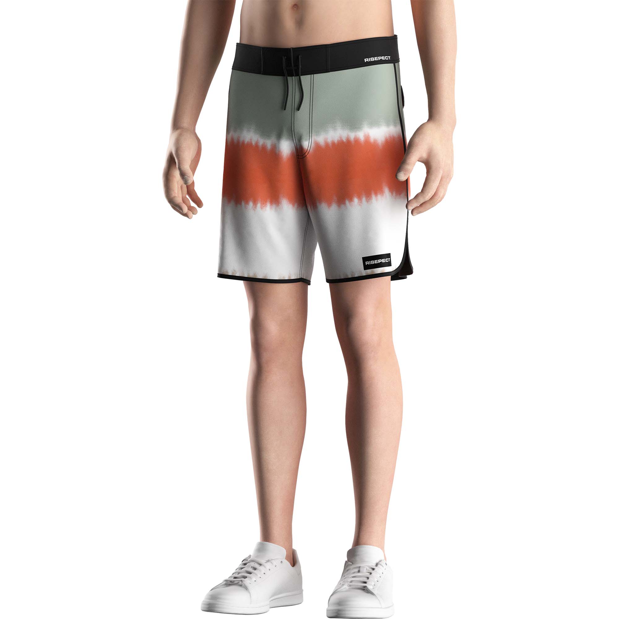 
                Wholesale Board Shorts Assorted Prints 3 Stripes Men School Surfing