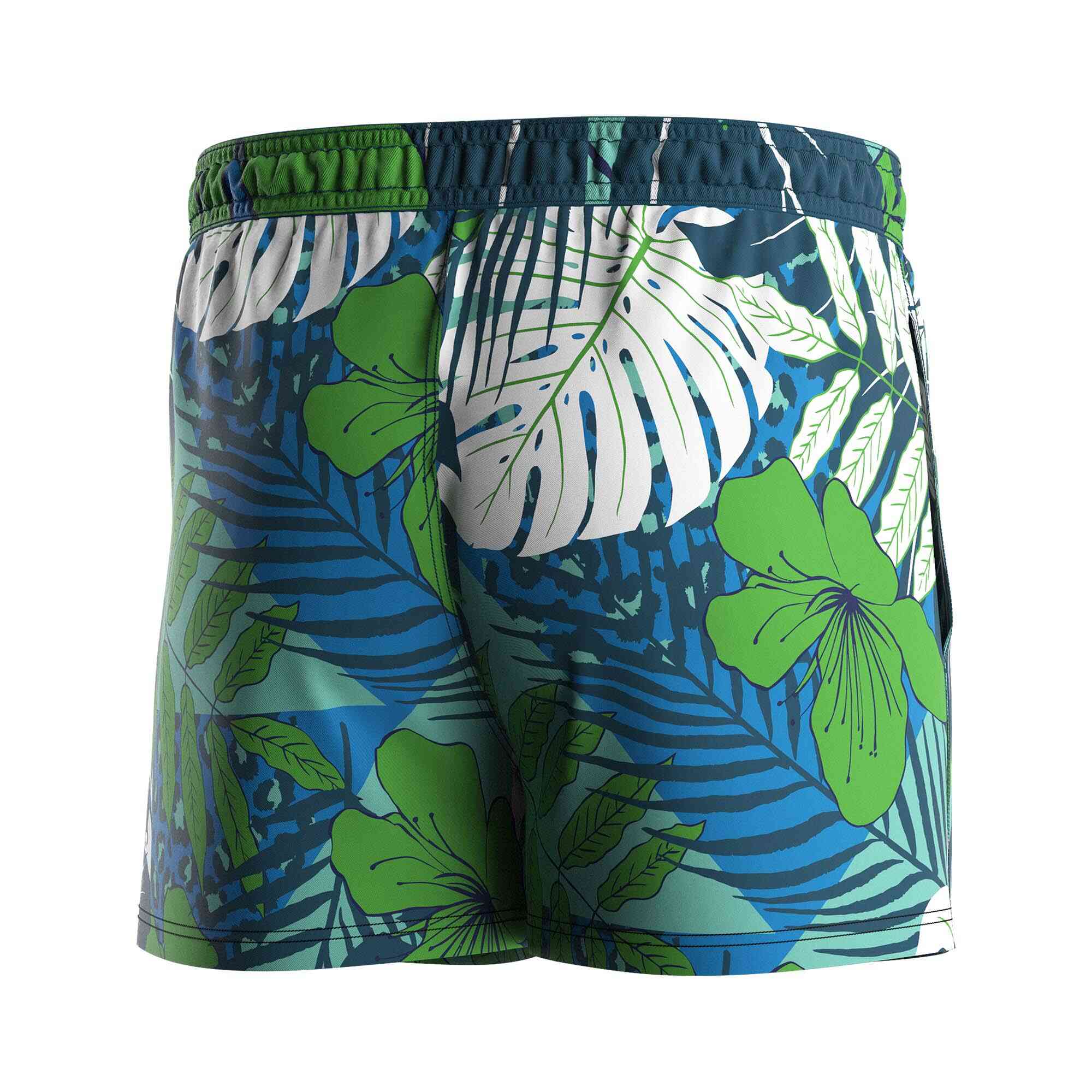 
                Rise swimwear wholesale swim shorts 3inch men summer tropical