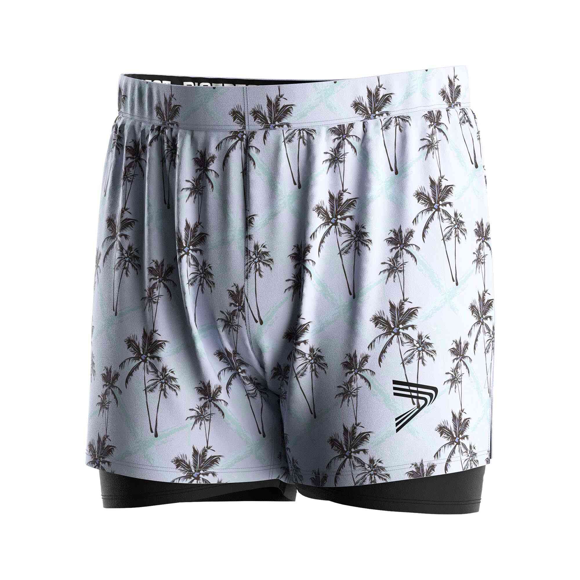 
                Men's 2 in 1 Swim Trunks Customizable for Brand Wholesale Shorts Surf