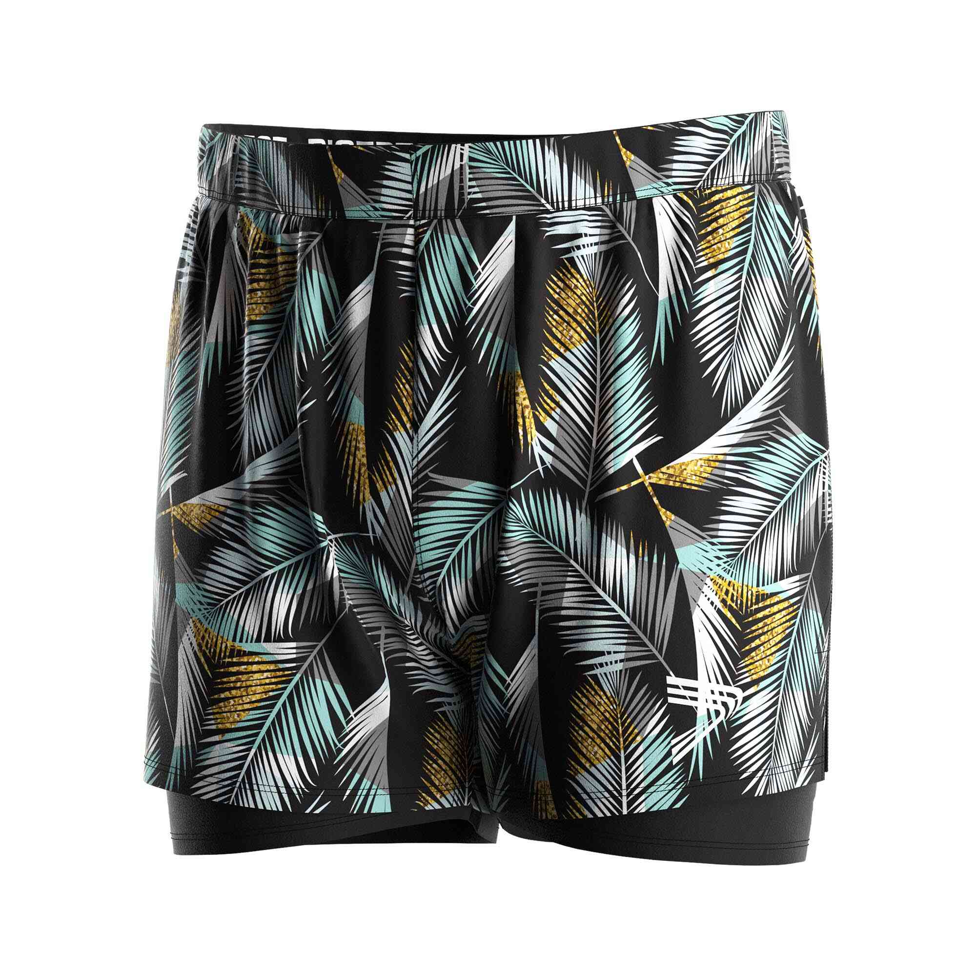 
                Customizable Men's 2-in-1 Swim Shorts Multicolor for Brand Buyers