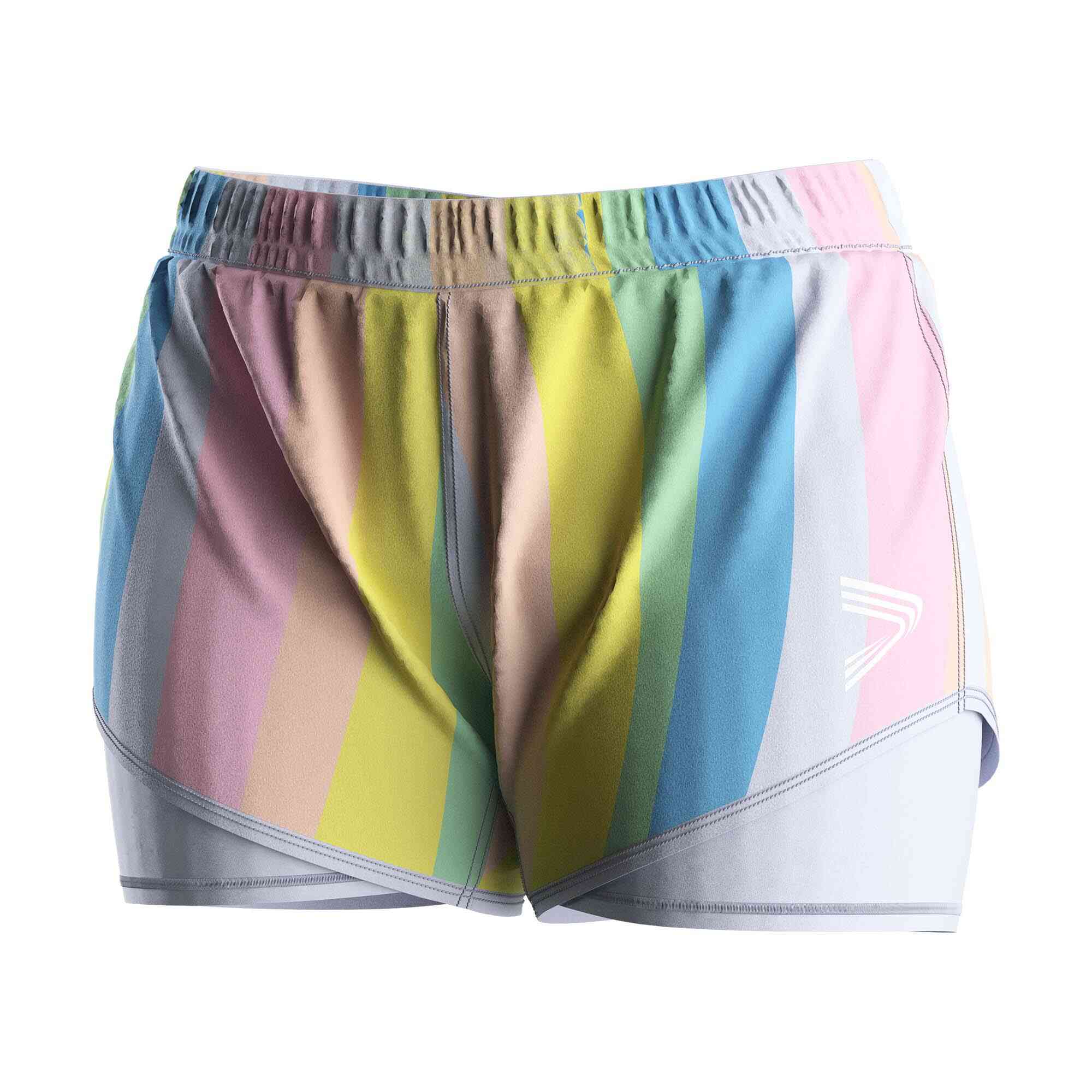 
                Youthful 2-in-1 Swim Shorts for Women Private Label Swimwear Supplier