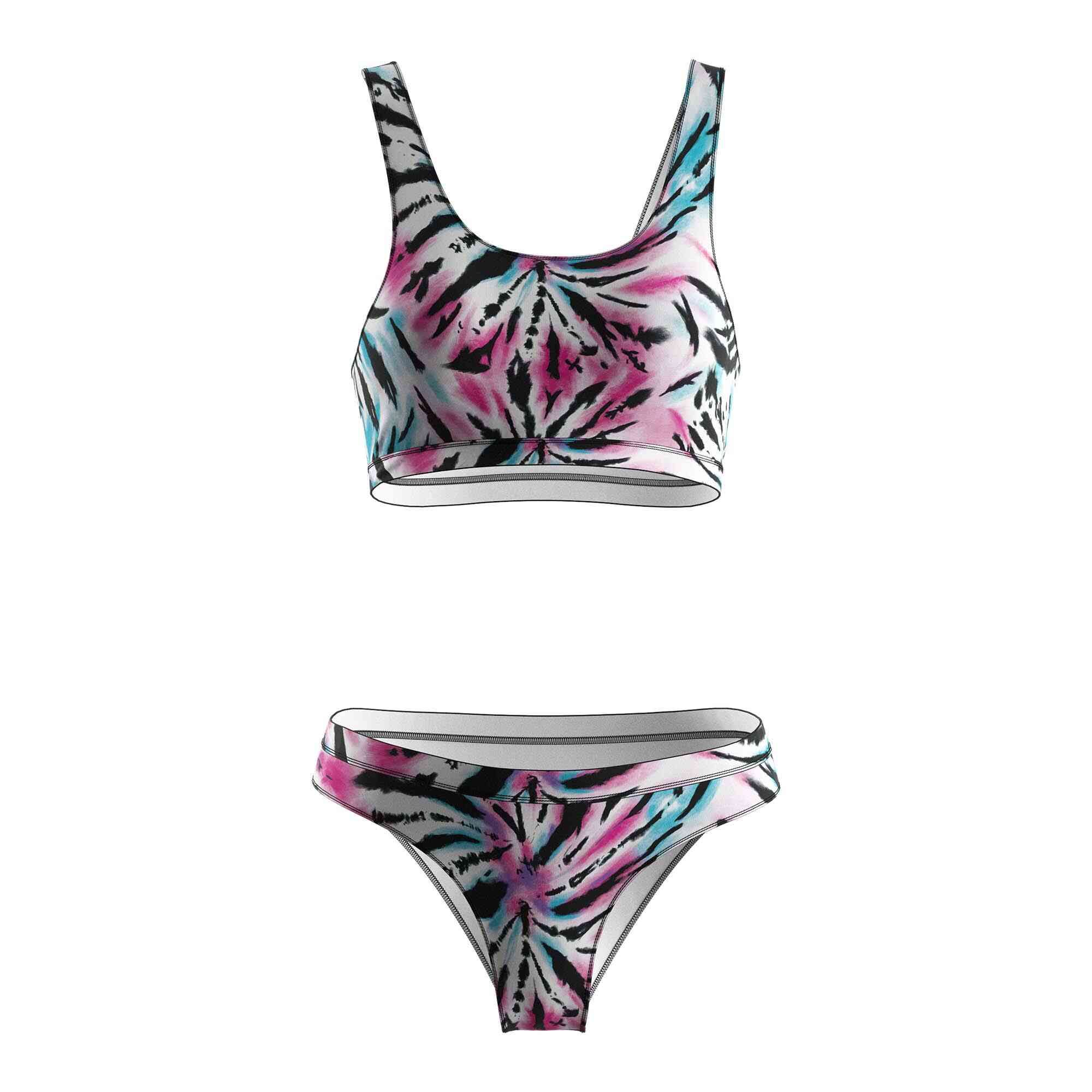 
                Rise swimsuits bathing suit wholesale women psychedelic sexy