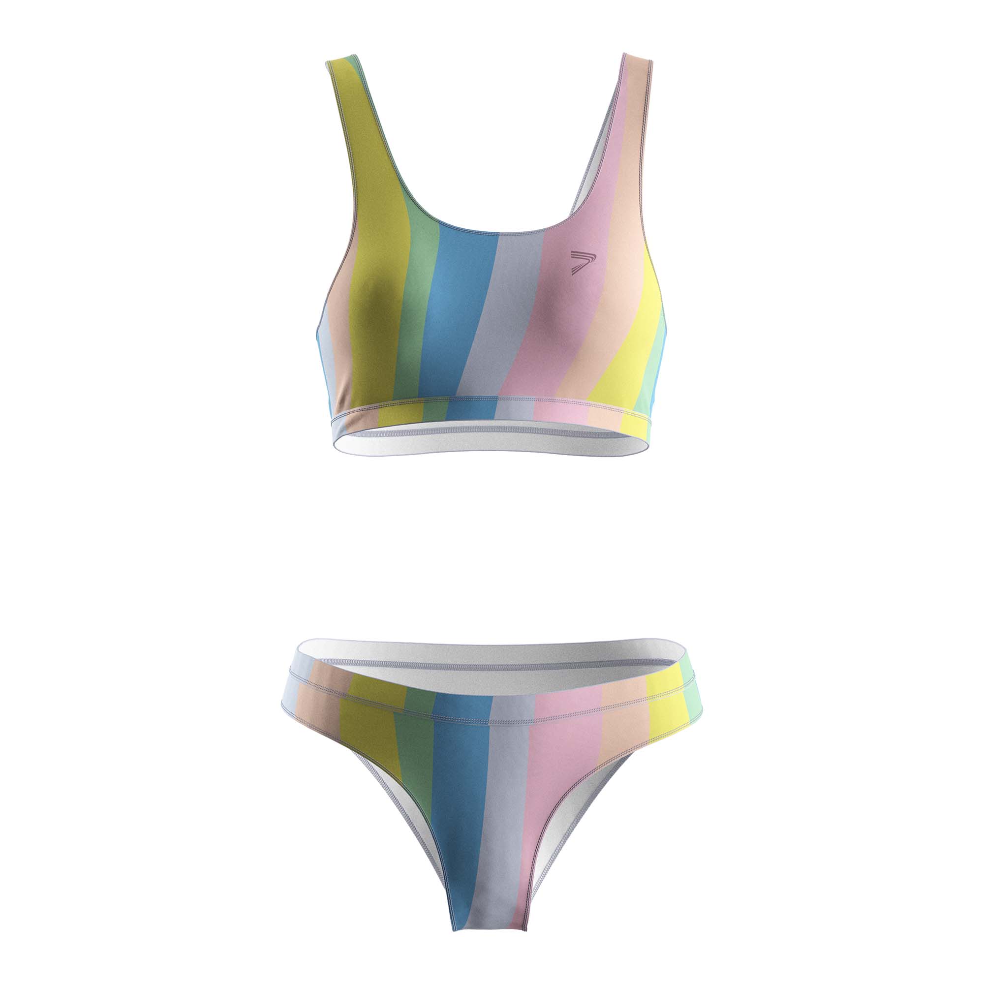 
                Rise swimsuits bathing suits wholesale women colorful