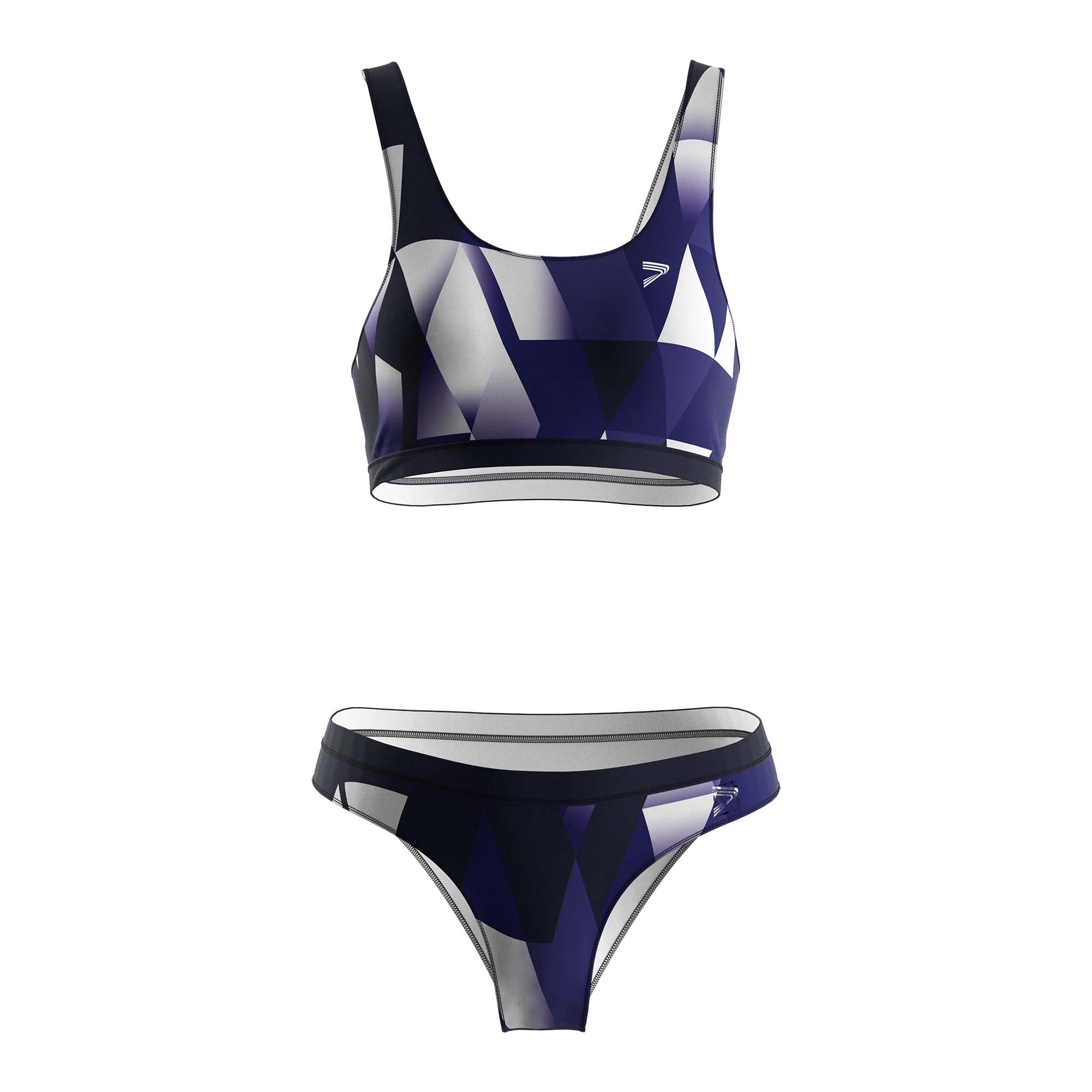 
                Rise swimsuits cute tankini sexy 3d sublimated