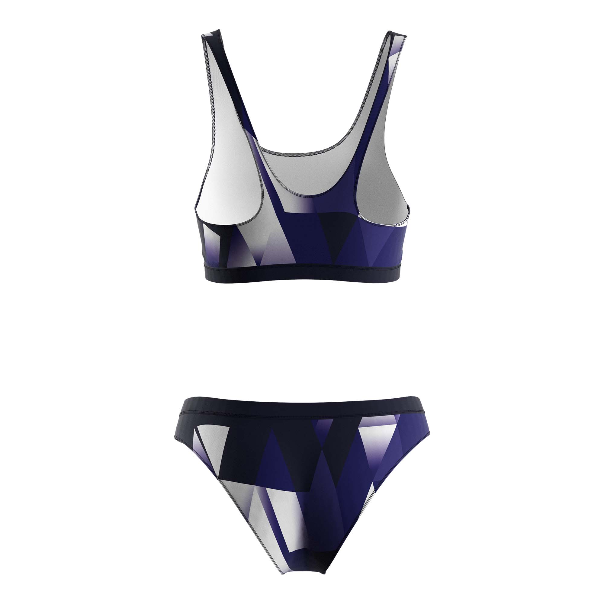 
                Rise swimsuits cute tankini sexy 3d sublimated